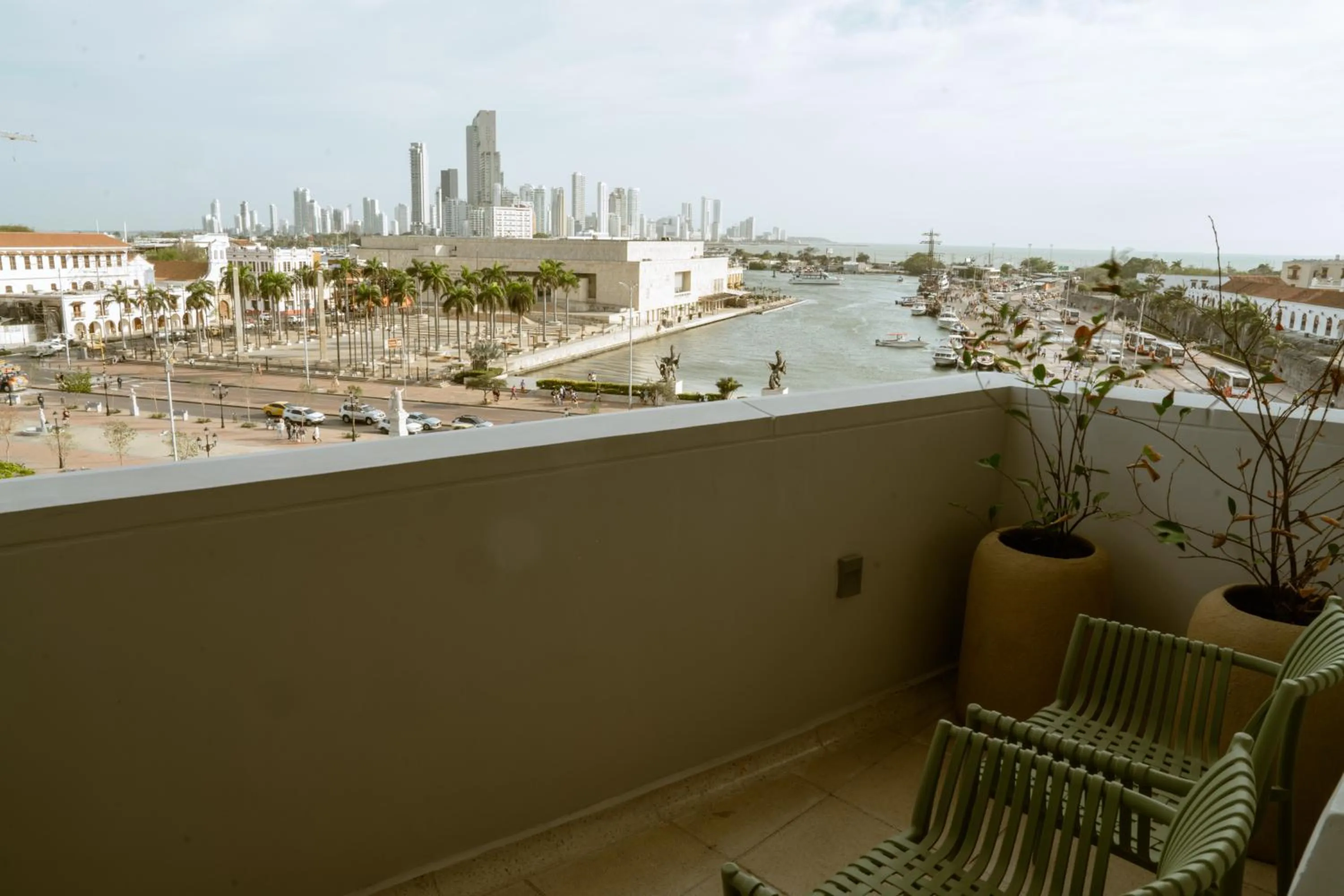 Balcony/Terrace in Terrazas Hotel Boutique