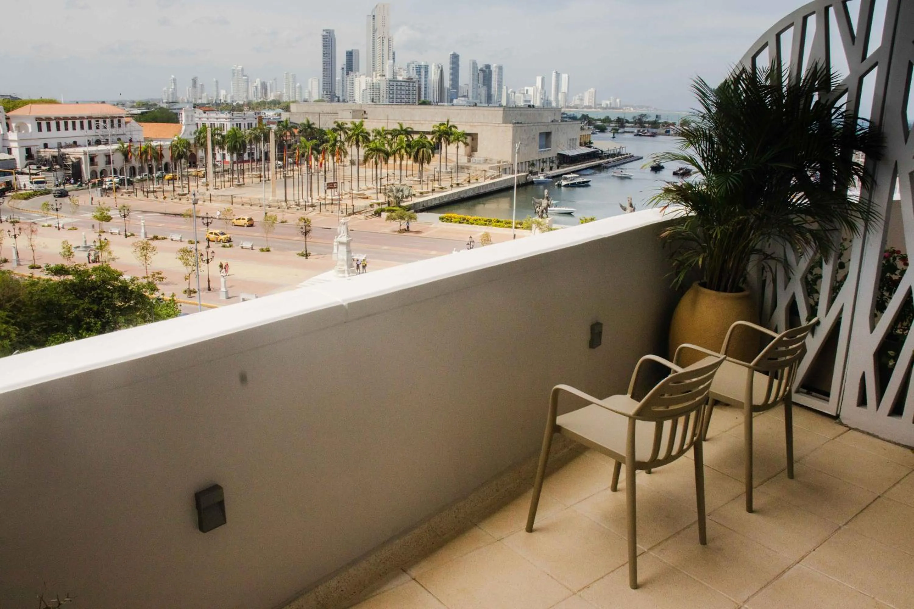 Landmark view in Terrazas Hotel Boutique