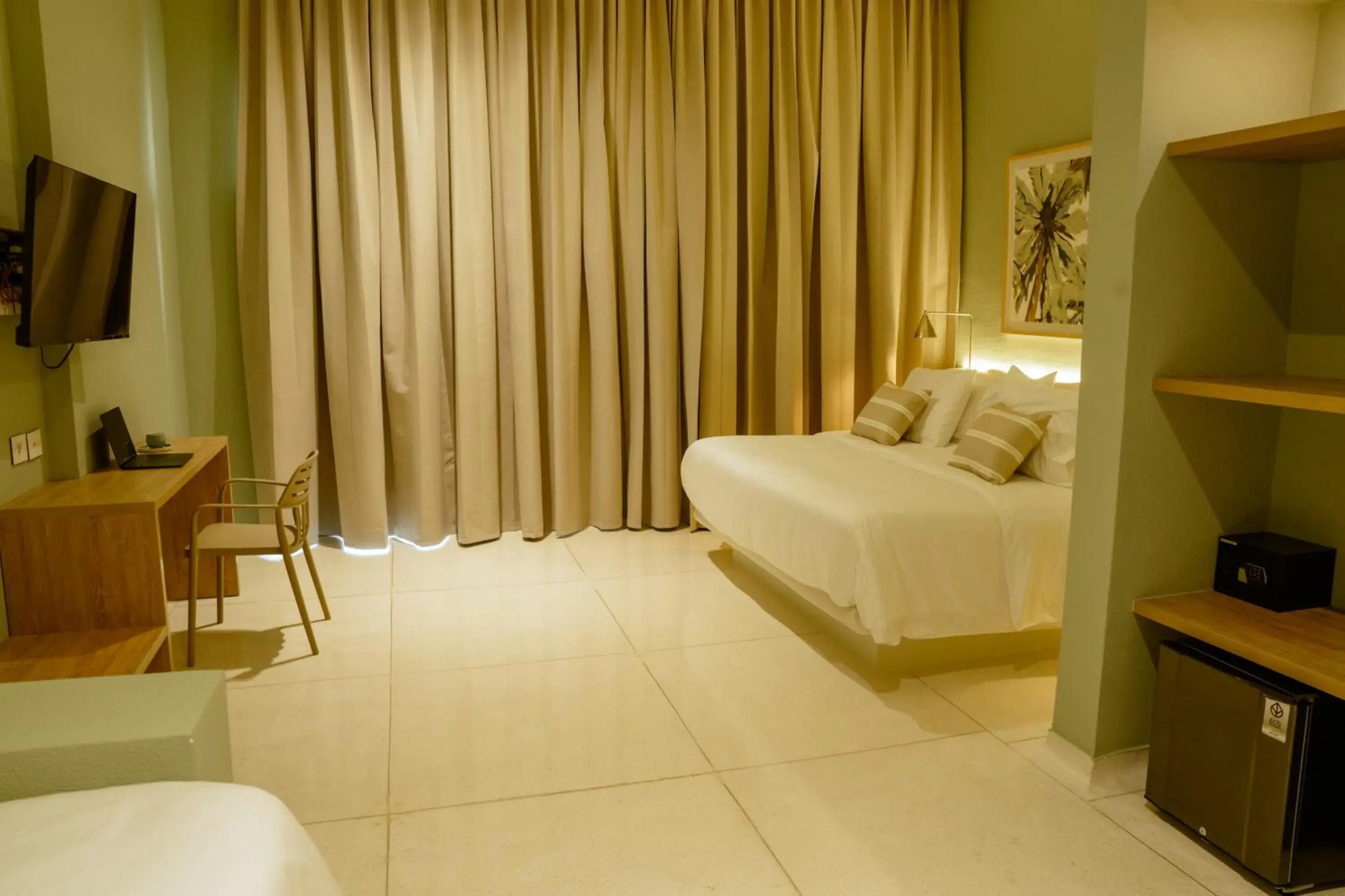 Bed in Terrazas Hotel Boutique Bed in Terrazas Hotel Boutique