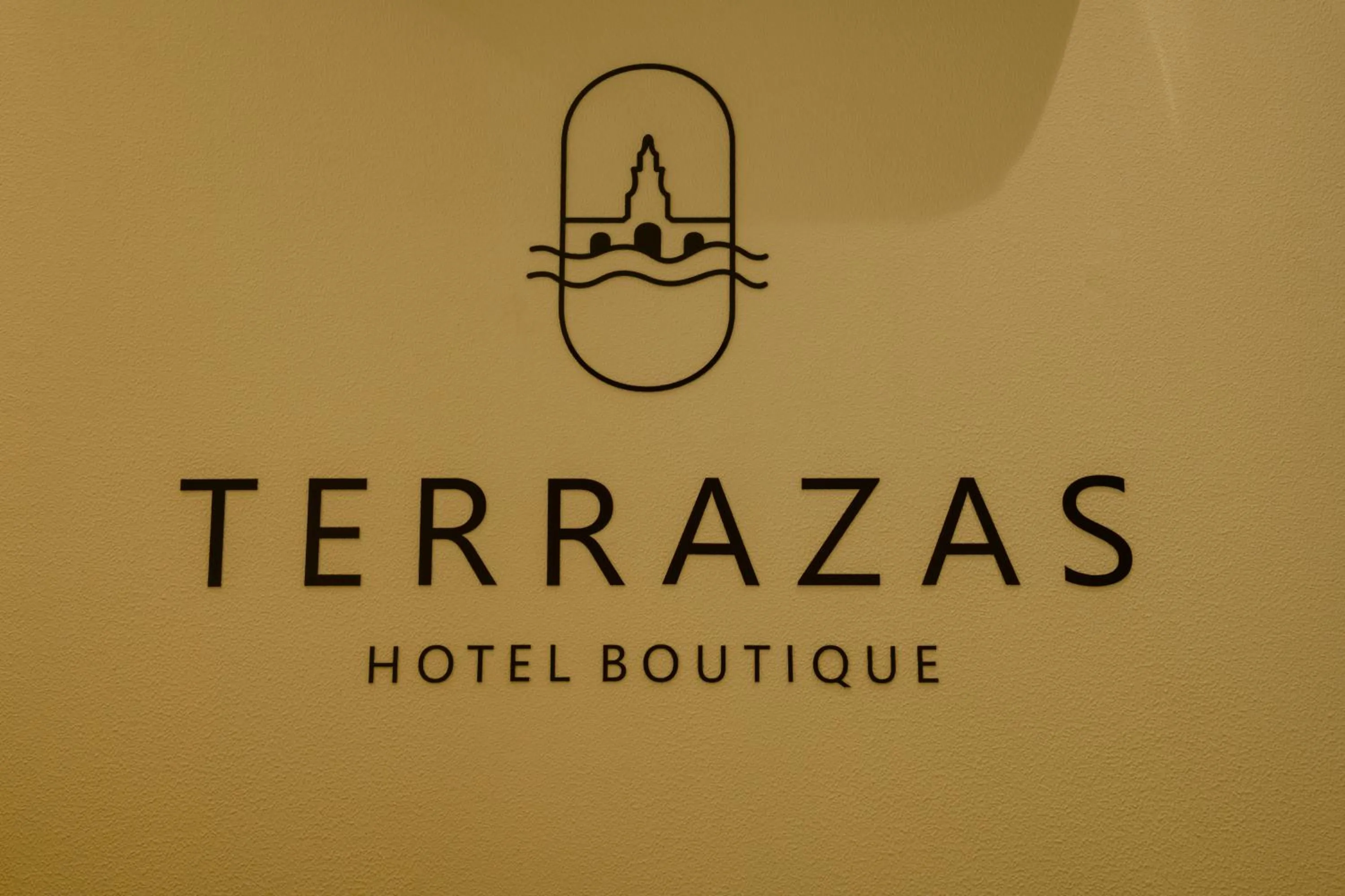 Property logo or sign in Terrazas Hotel Boutique