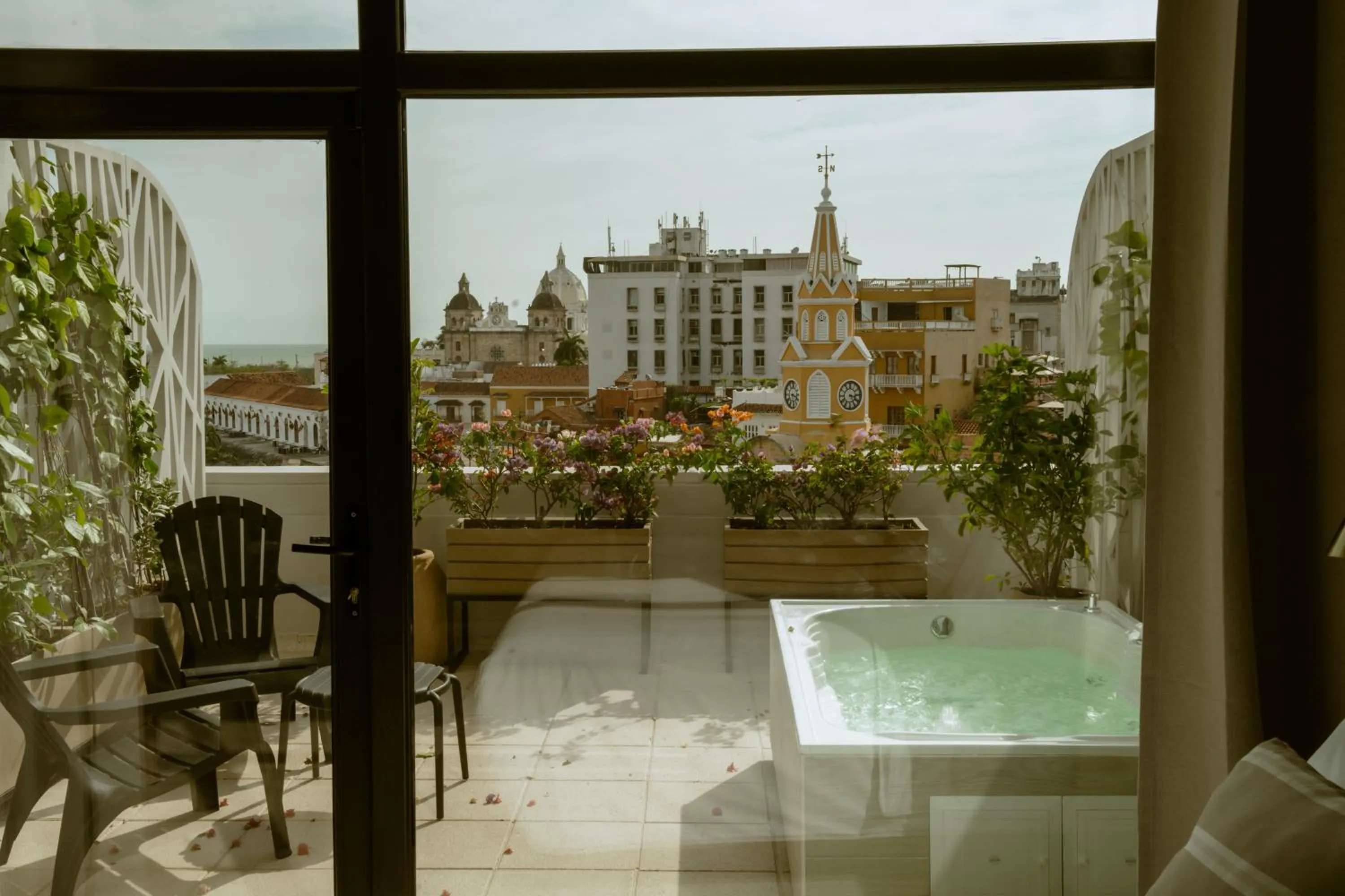 Day in Terrazas Hotel Boutique