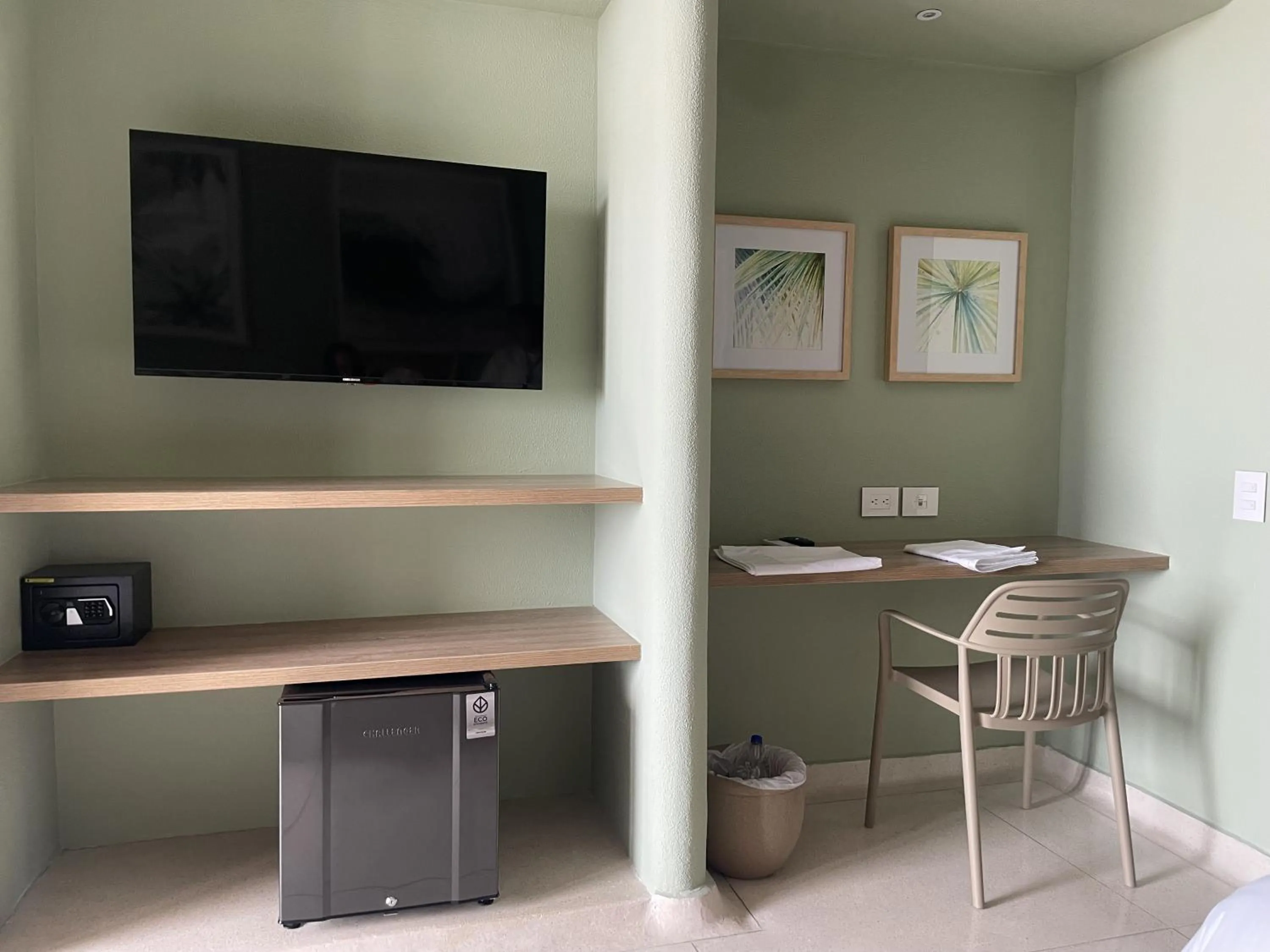 TV and multimedia in Terrazas Hotel Boutique