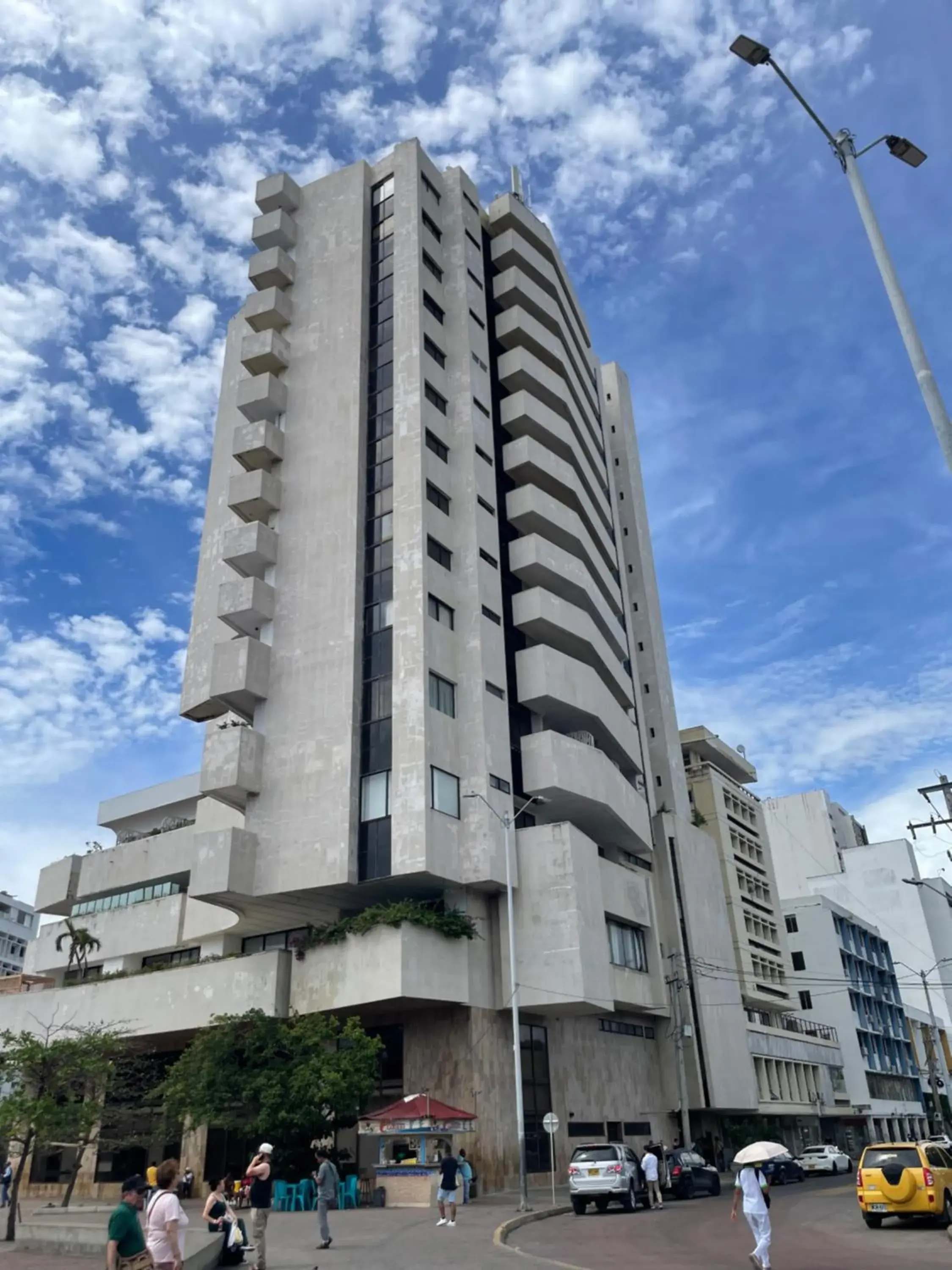 Property building in Terrazas Hotel Boutique Property building in Terrazas Hotel Boutique