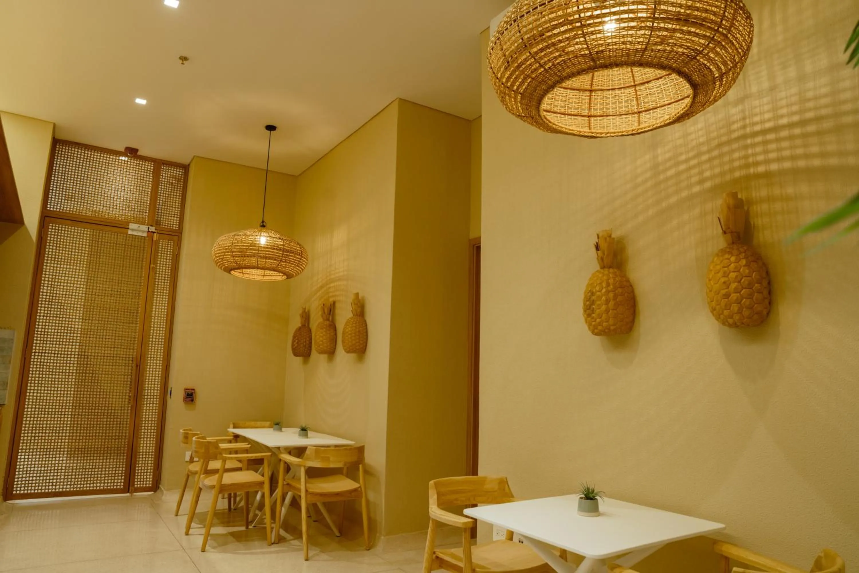 Dining area in Terrazas Hotel Boutique