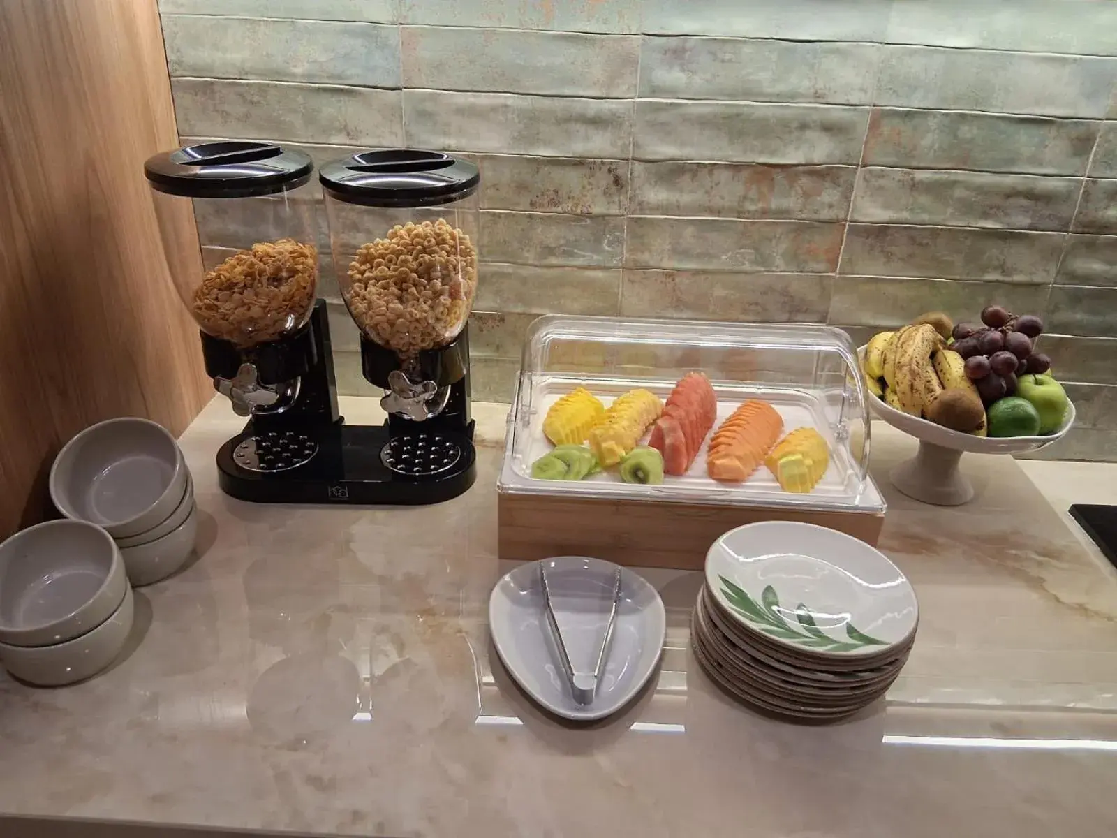 Breakfast in Terrazas Hotel Boutique Breakfast in Terrazas Hotel Boutique