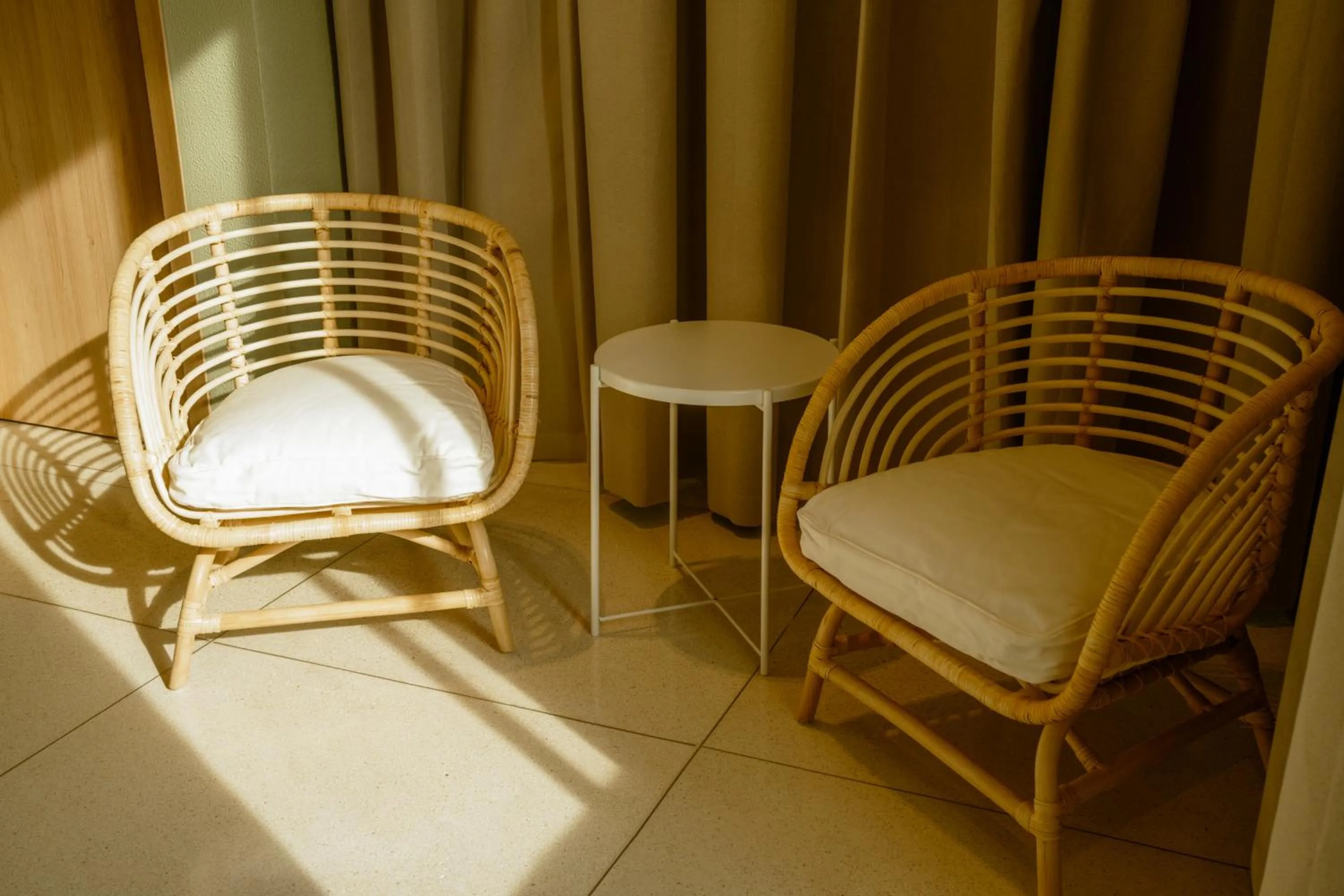 Living room in Terrazas Hotel Boutique