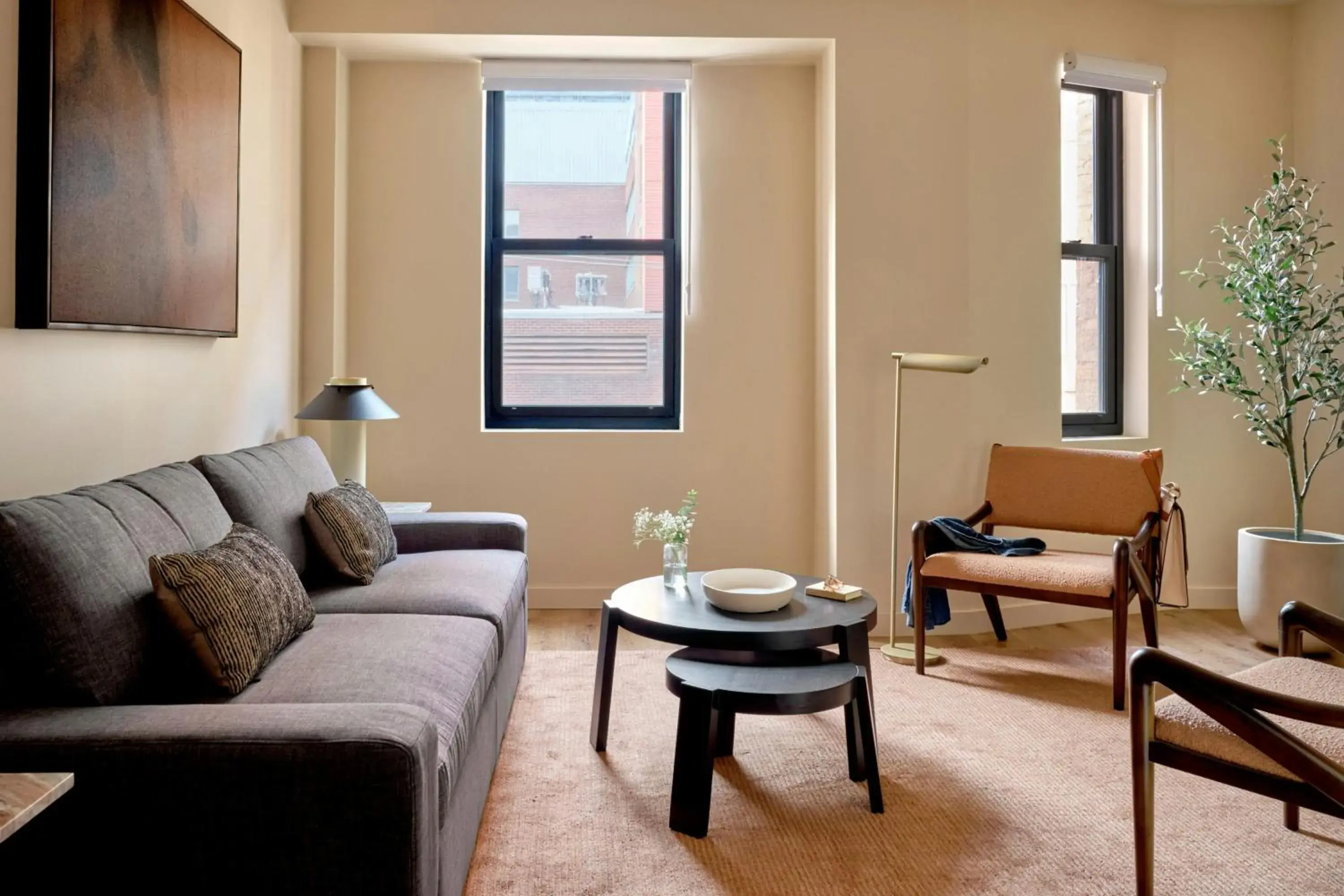 Two-Bedroom Apartment with Two King Beds and Sofa Bed in Nester Finn St Lawrence Market Two-Bedroom Apartment with Two King Beds and Sofa Bed in Nester Finn St Lawrence Market