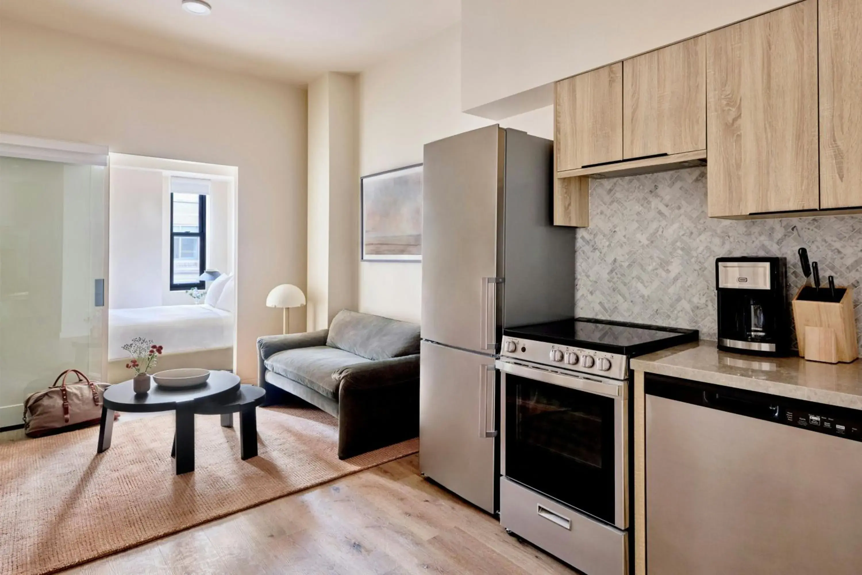 One-Bedroom Apartment with Queen Bed in Nester Finn St Lawrence Market One-Bedroom Apartment with Queen Bed in Nester Finn St Lawrence Market