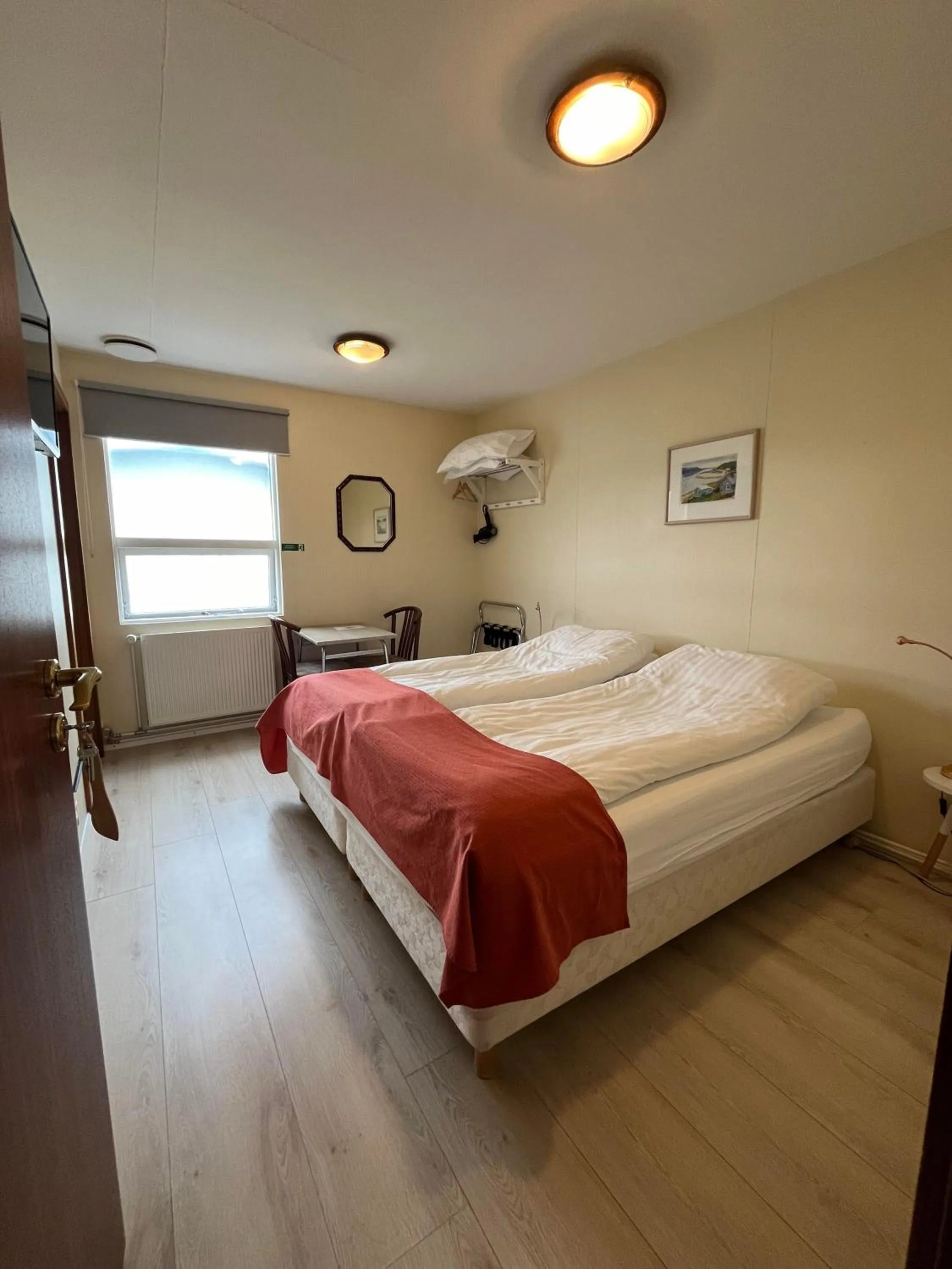 Bedroom, Bed in Sunnuberg Guesthouse