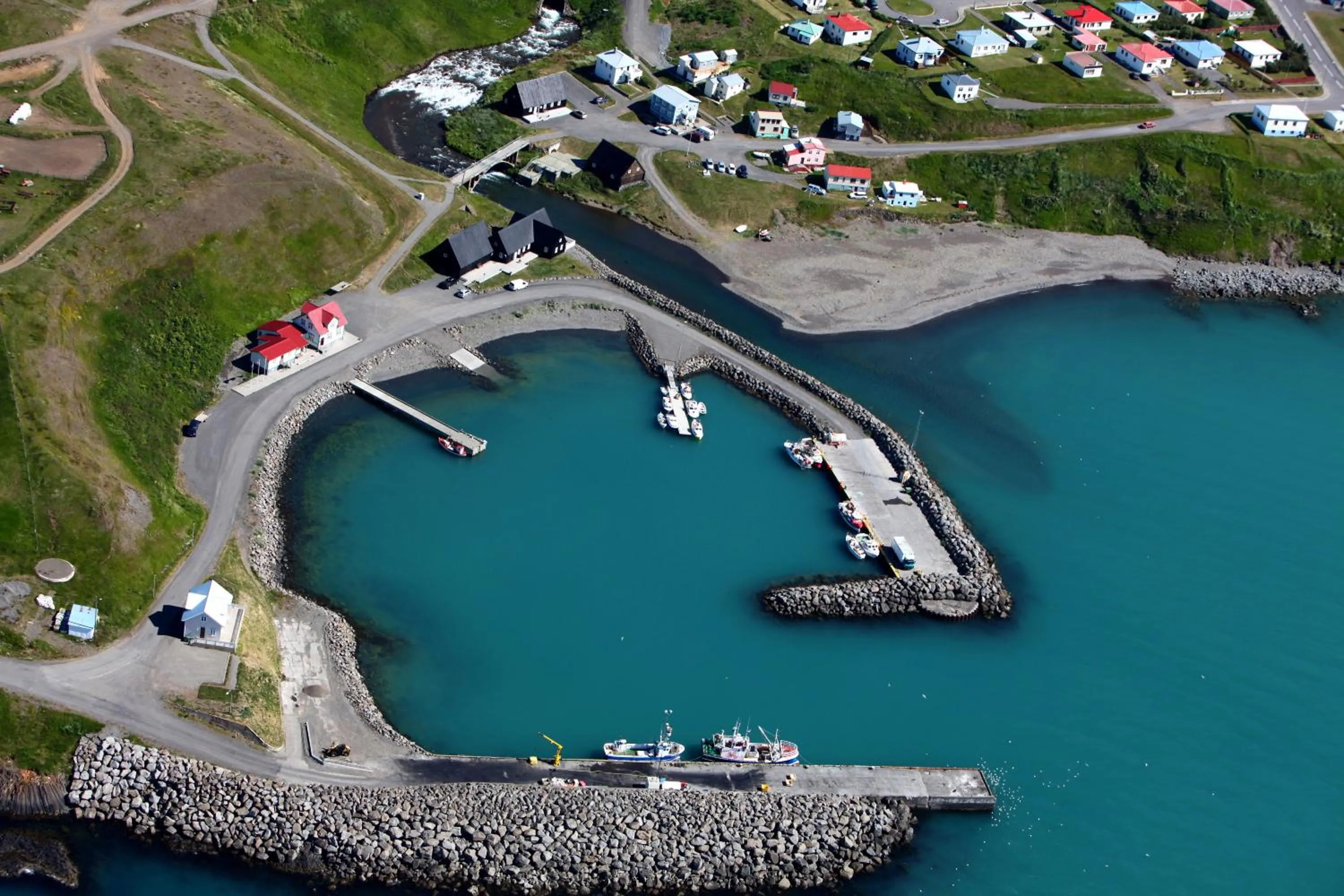 Bird's eye view in Sunnuberg Guesthouse