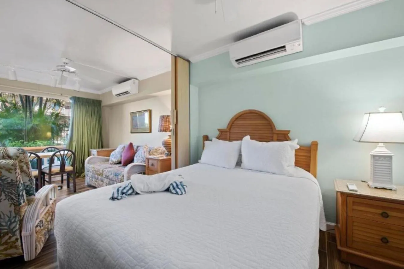 Bed in Caribbean Beach Club