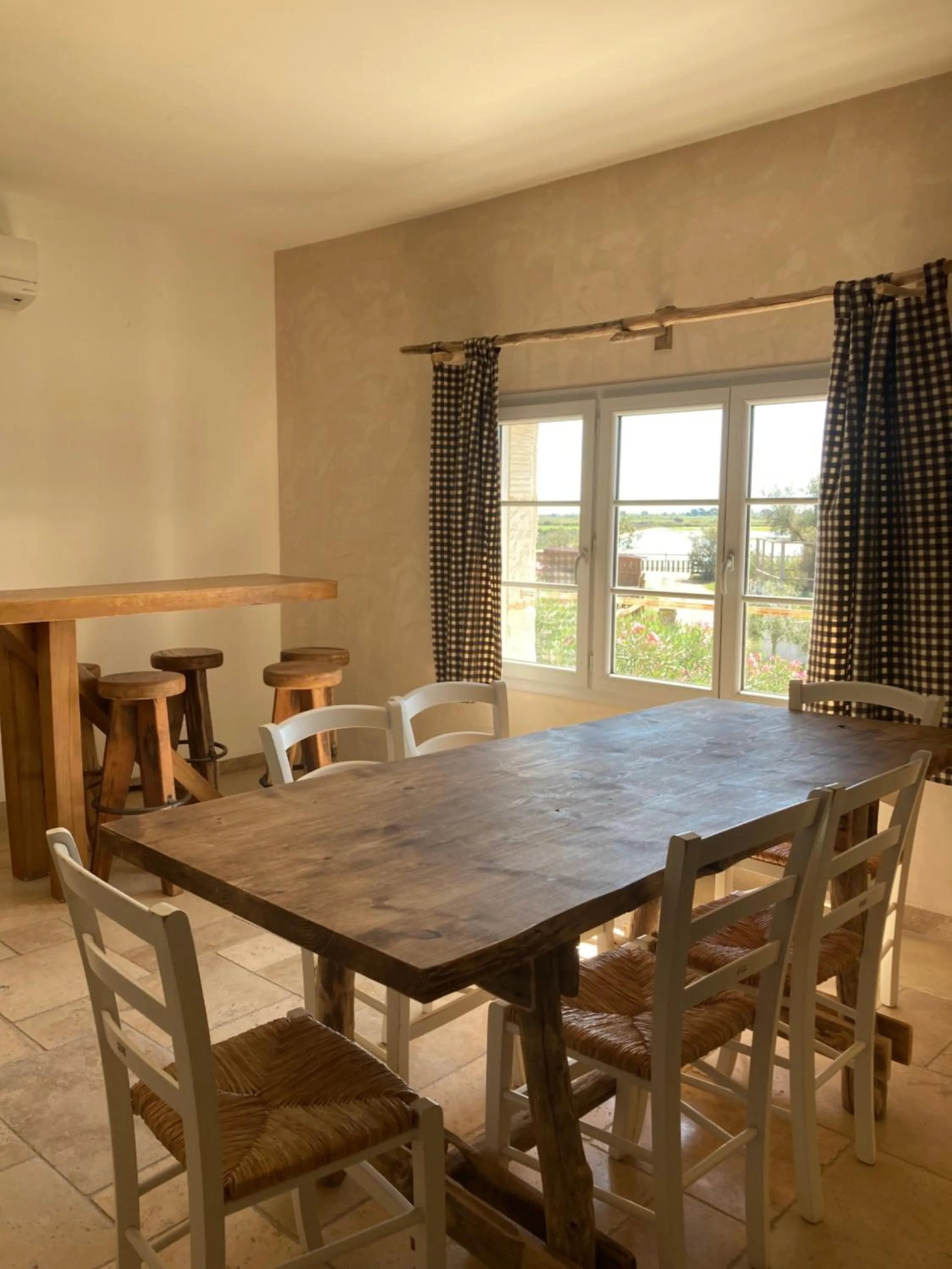 Living room in Manade des Baumelles