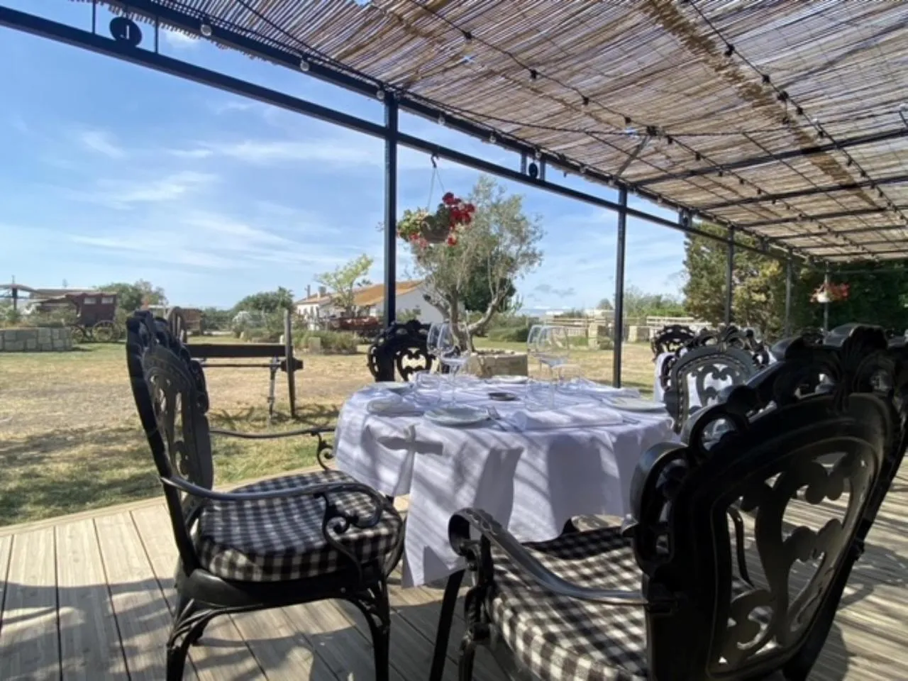 Patio in Manade des Baumelles