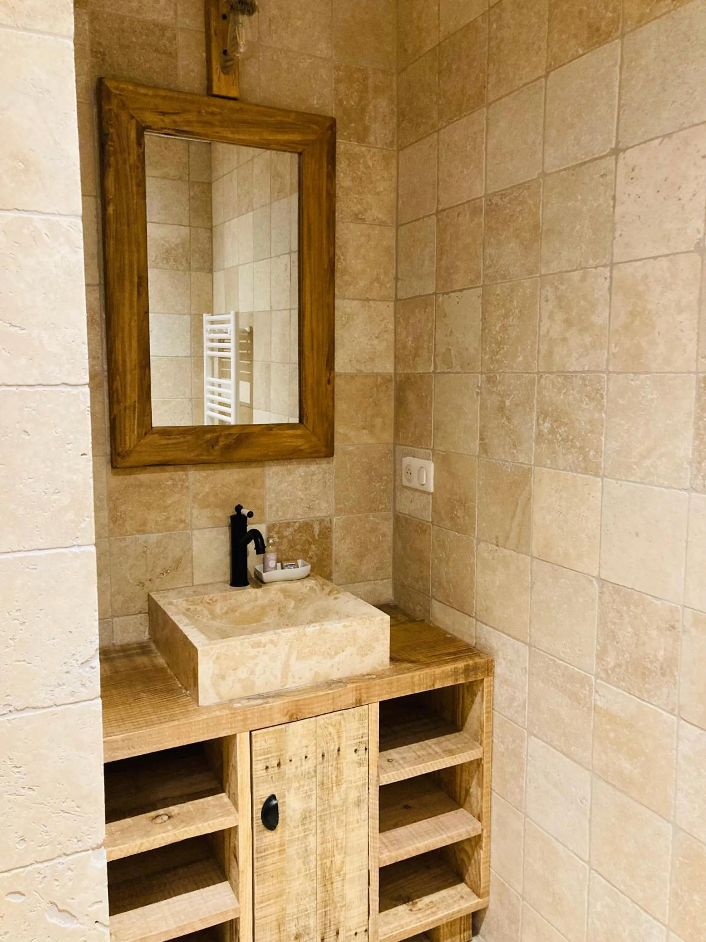 Bathroom in Manade des Baumelles