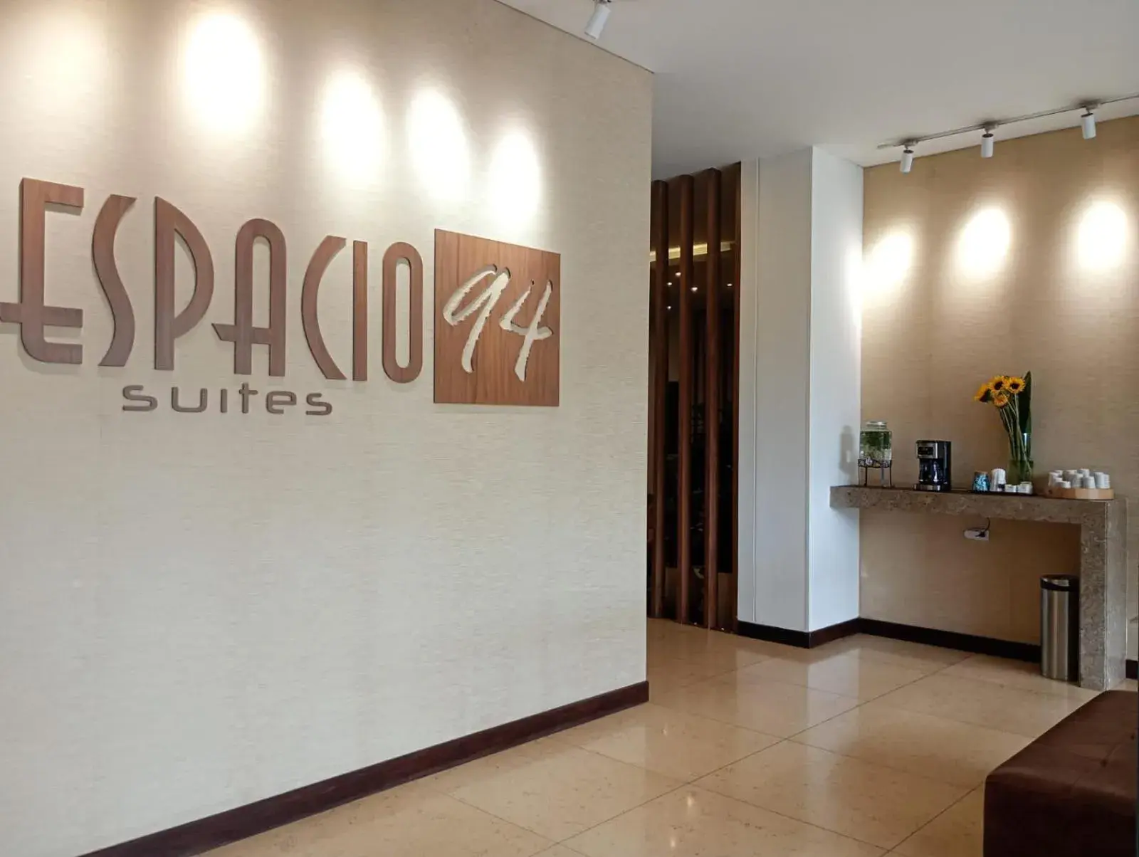 Lobby or reception in Hotel Espacio 94 Lobby or reception in Hotel Espacio 94