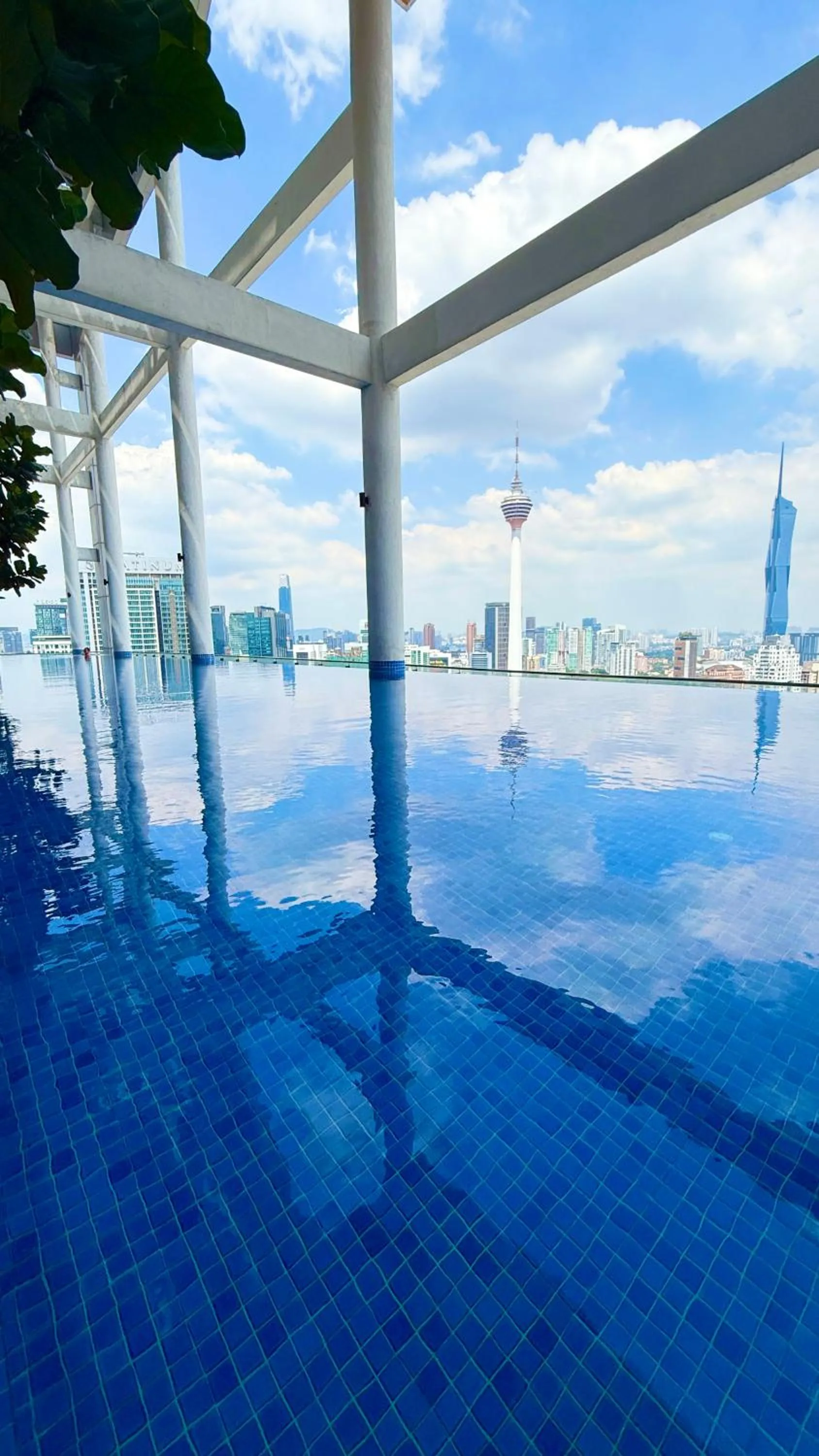 Pool view in The Colony By Infinitum Flixses