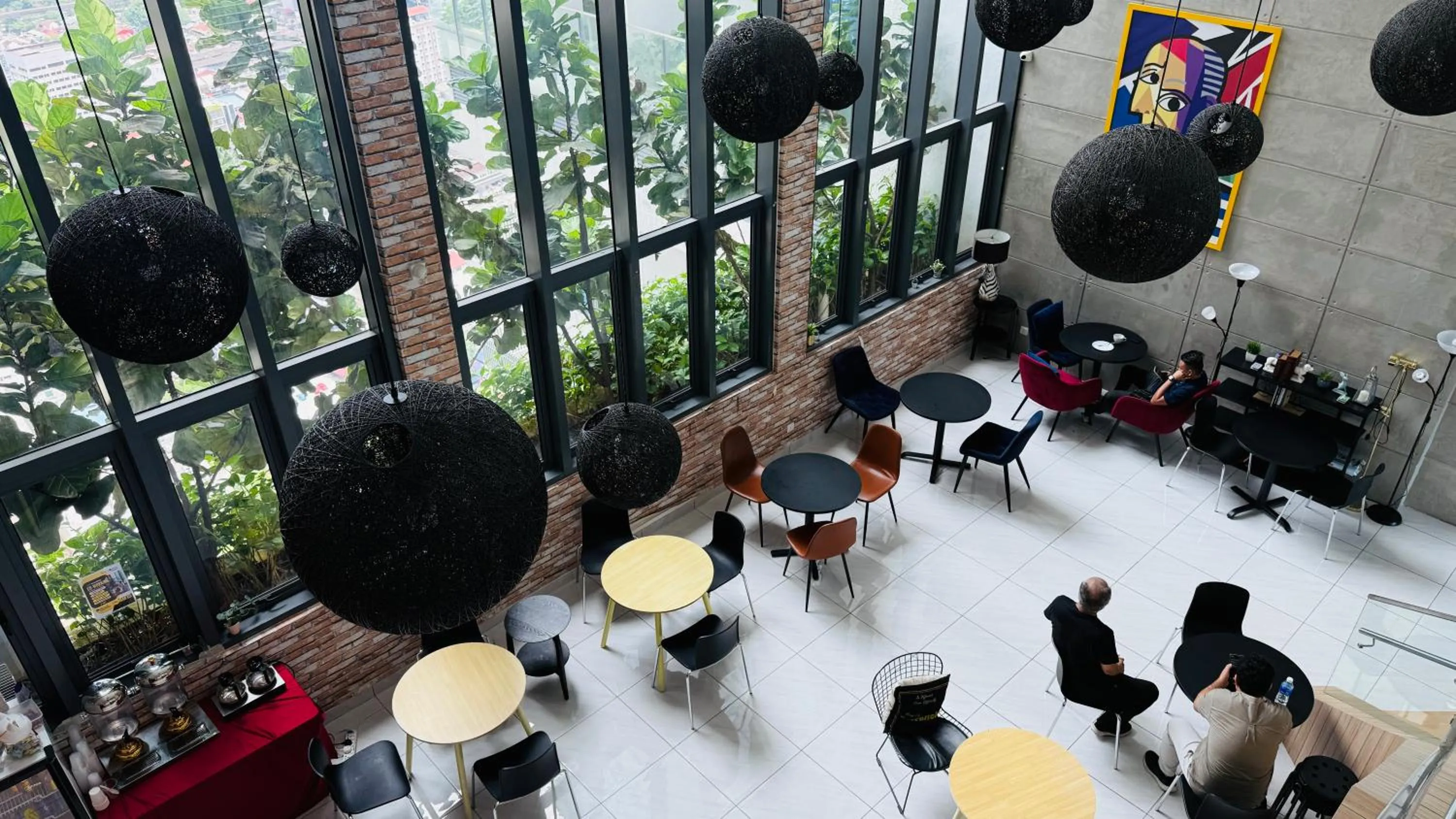 Restaurant/places to eat in The Colony By Infinitum Flixses