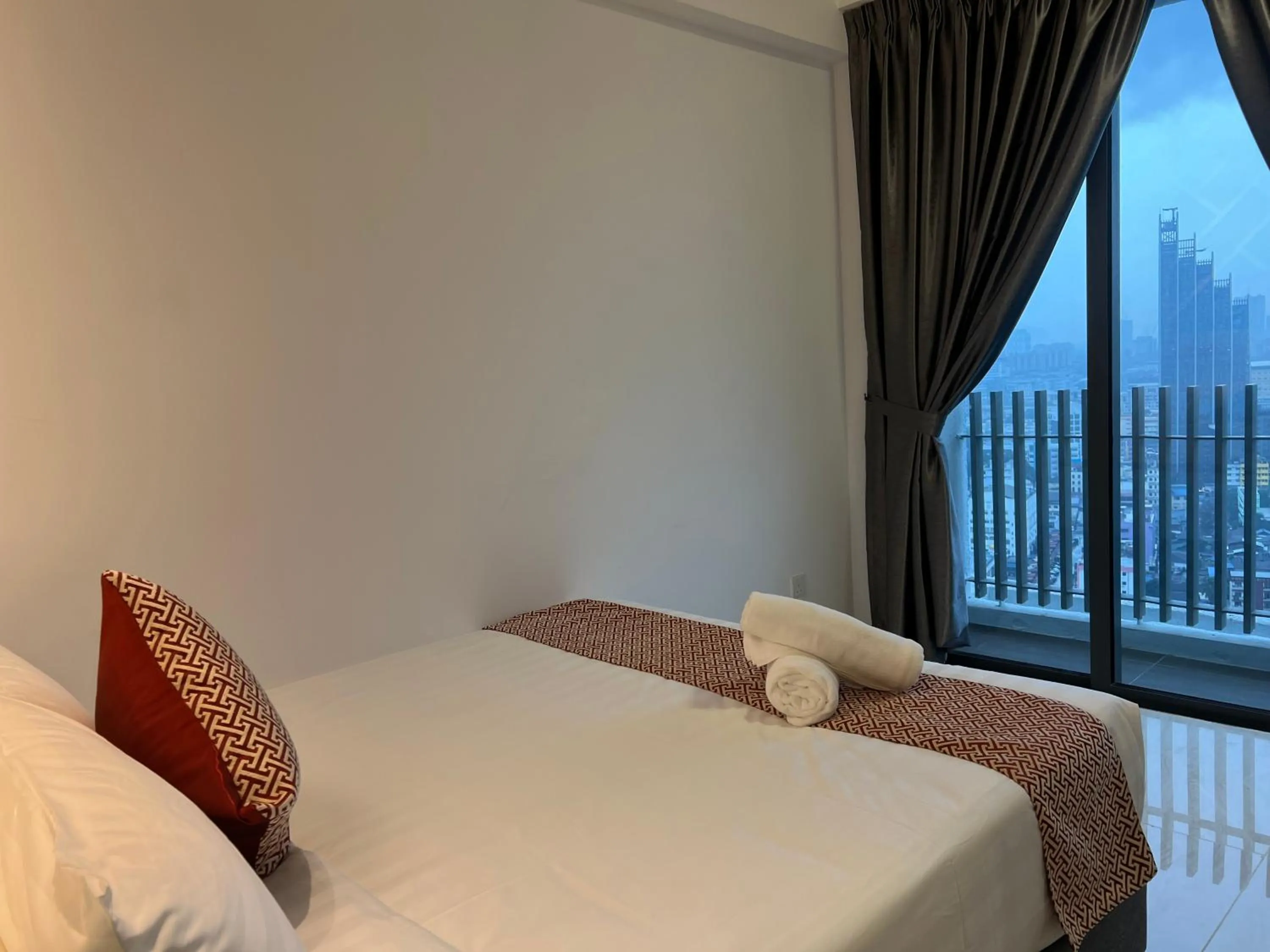 View (from property/room), Bed in The Colony By Infinitum Flixses