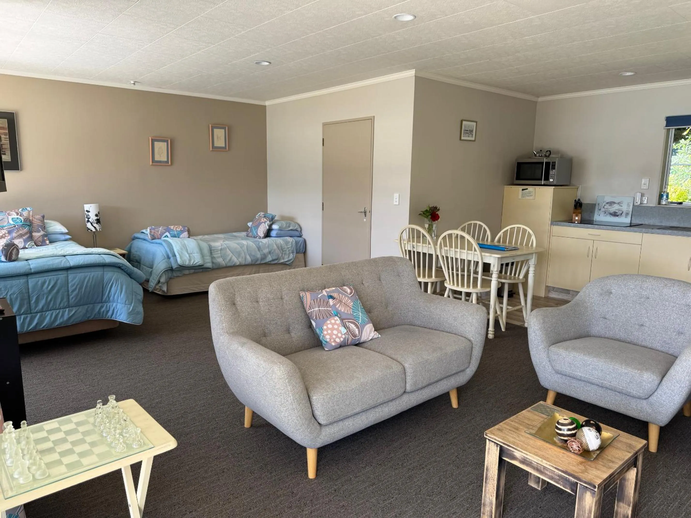 Bedroom, Bed in Te Mahia Bay Resort
