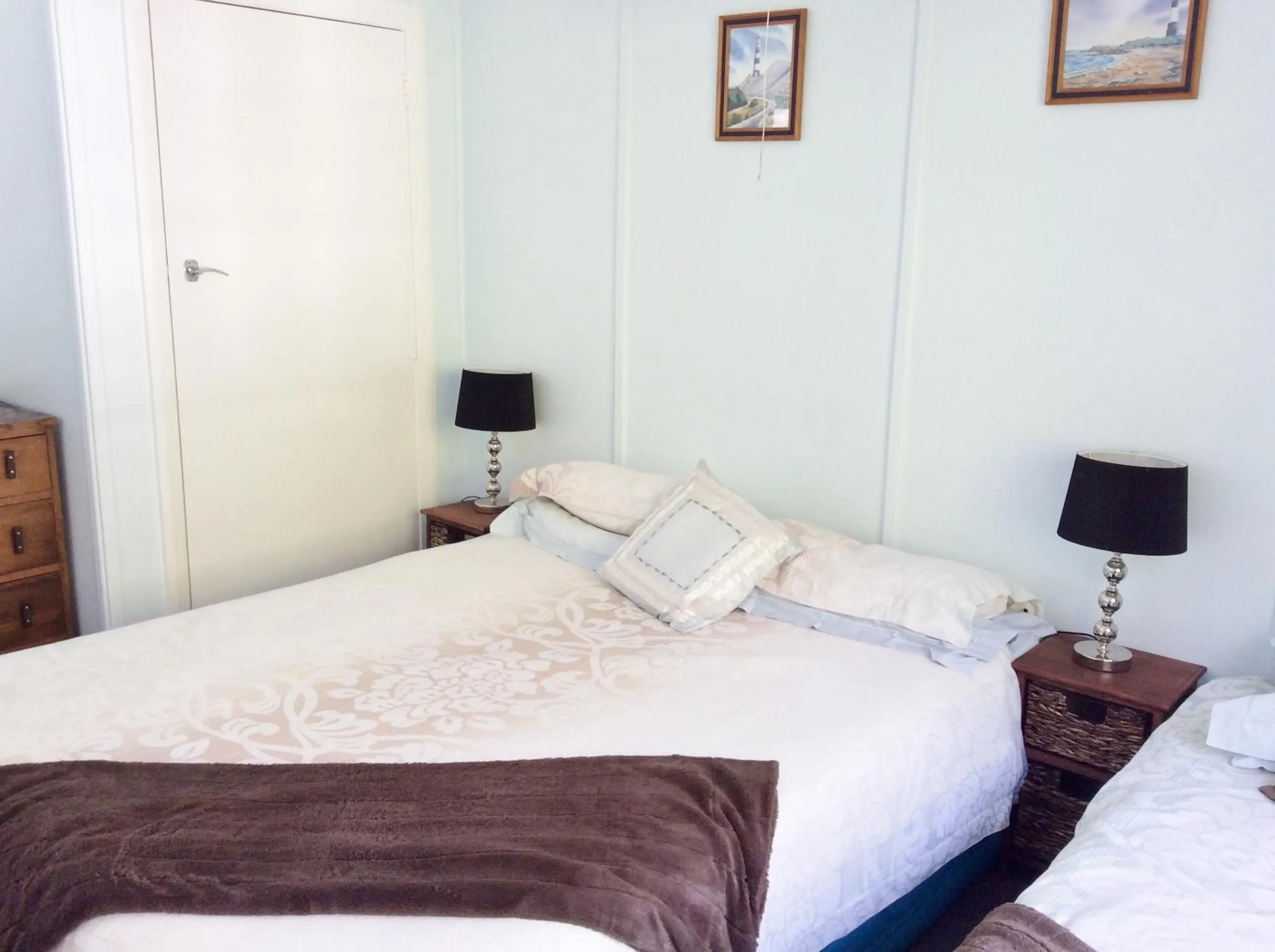 Bedroom, Bed in Te Mahia Bay Resort