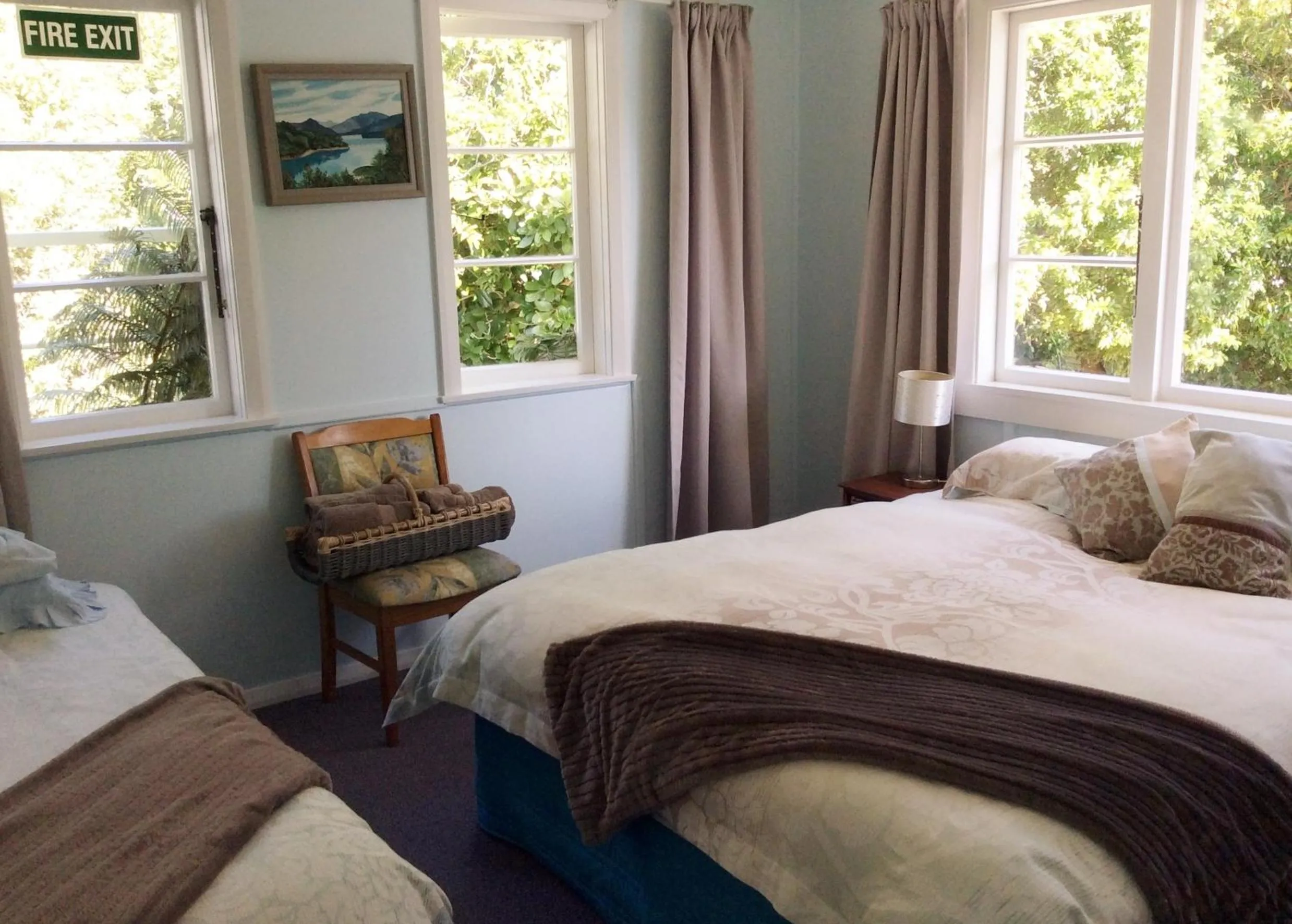 Bedroom, Bed in Te Mahia Bay Resort
