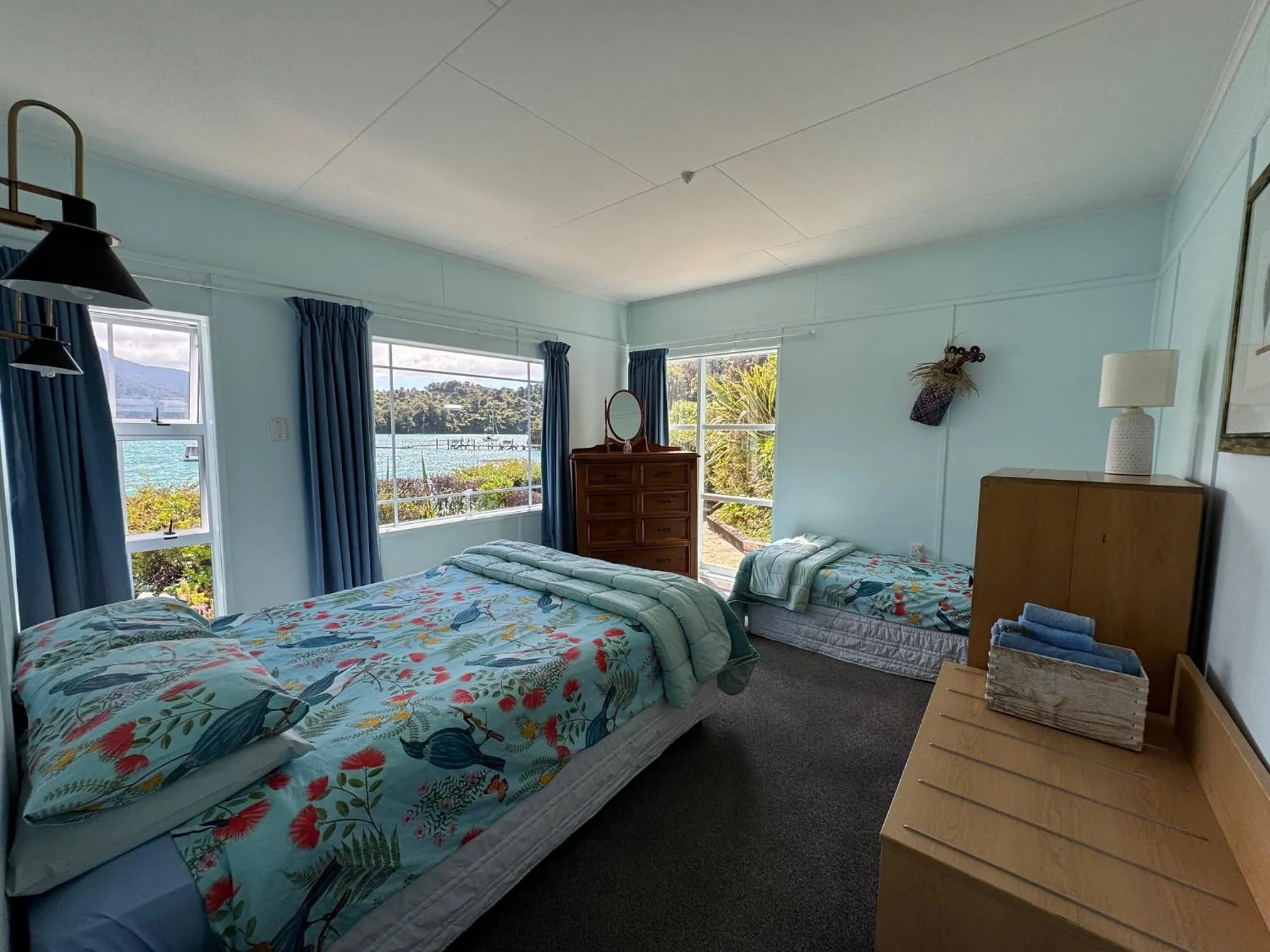 Bedroom, Bed in Te Mahia Bay Resort