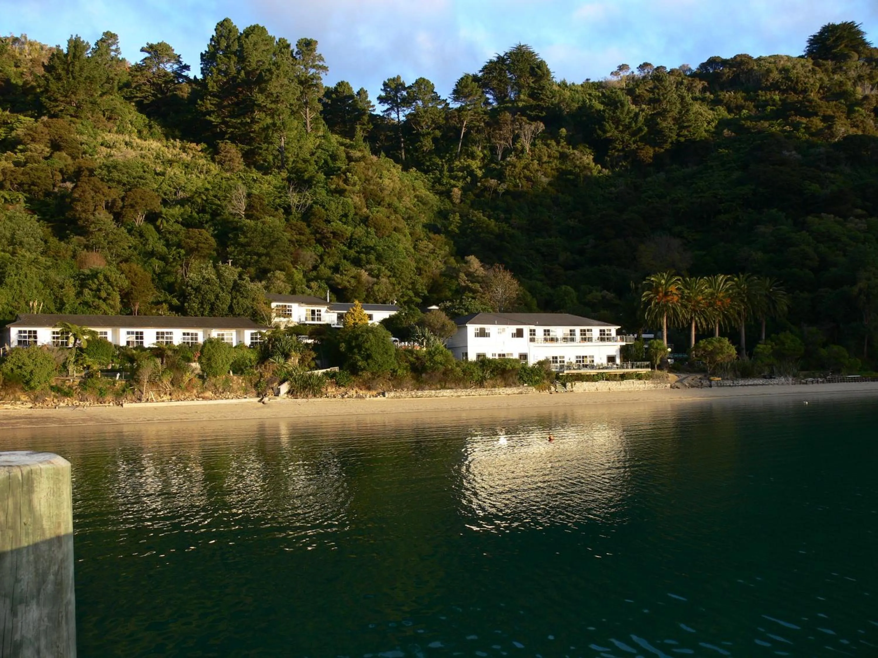 Property building in Te Mahia Bay Resort