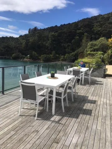 Sea view in Te Mahia Bay Resort