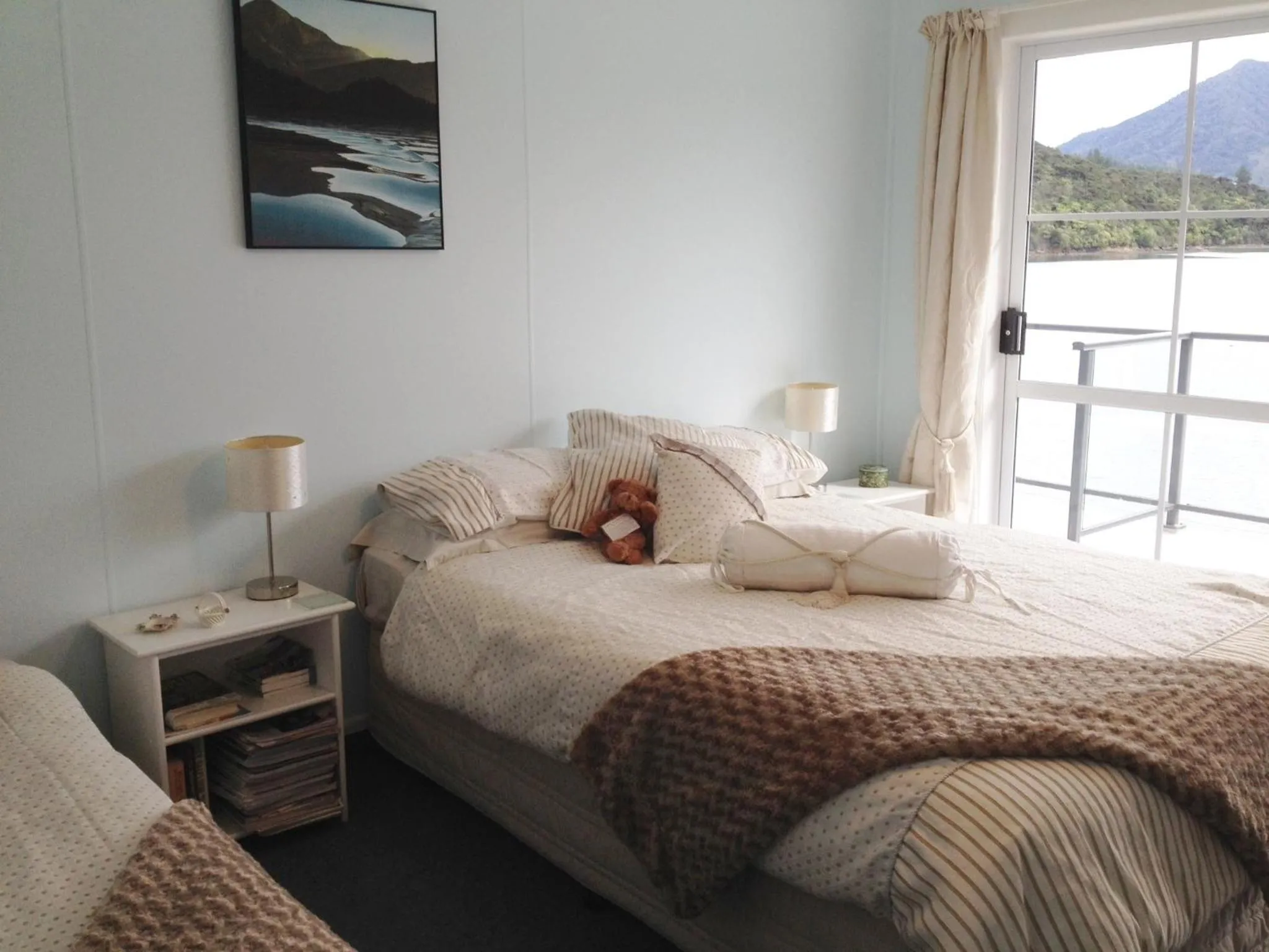 Bedroom, Bed in Te Mahia Bay Resort