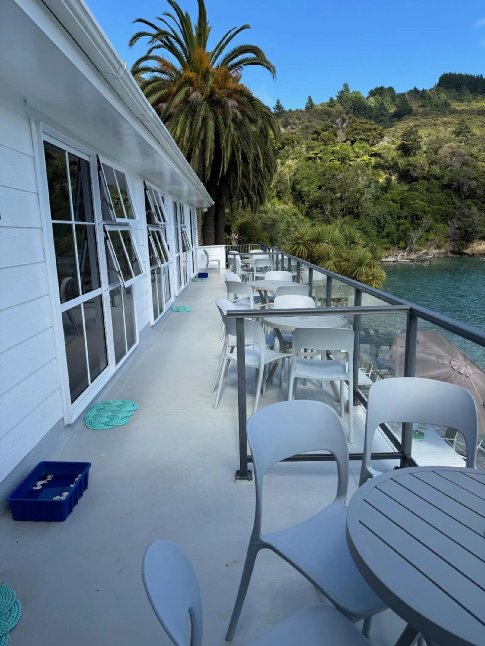Balcony/Terrace in Te Mahia Bay Resort