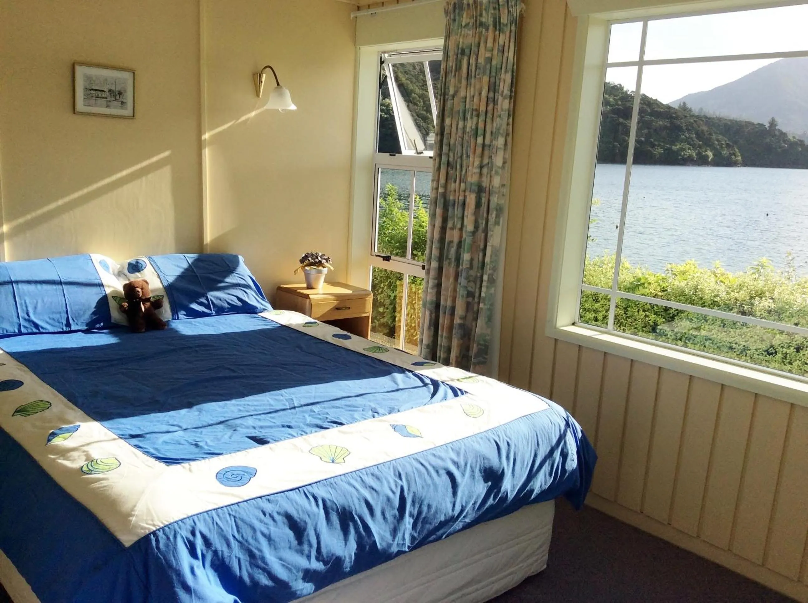 Bedroom, Bed in Te Mahia Bay Resort
