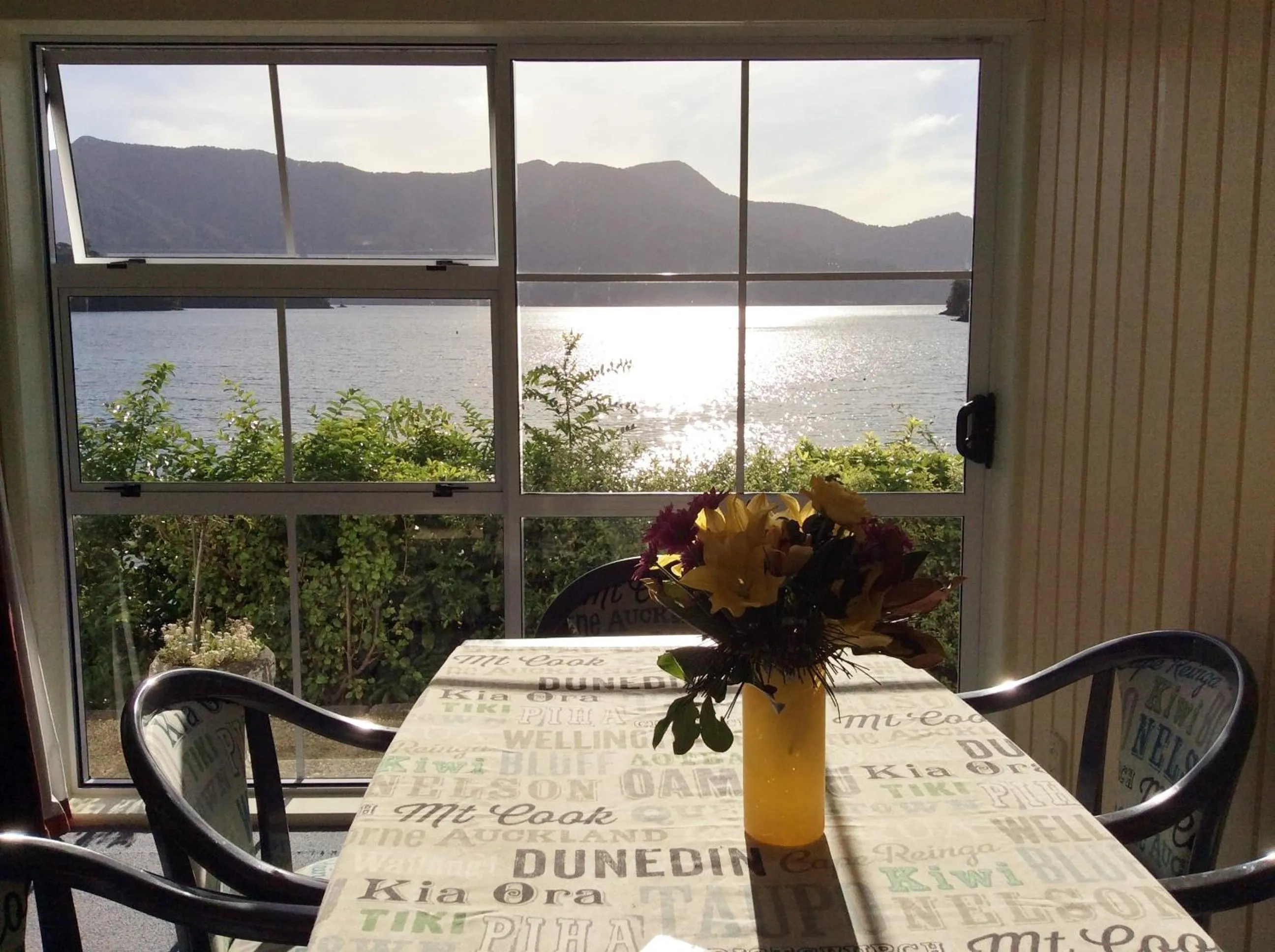 Sea view in Te Mahia Bay Resort