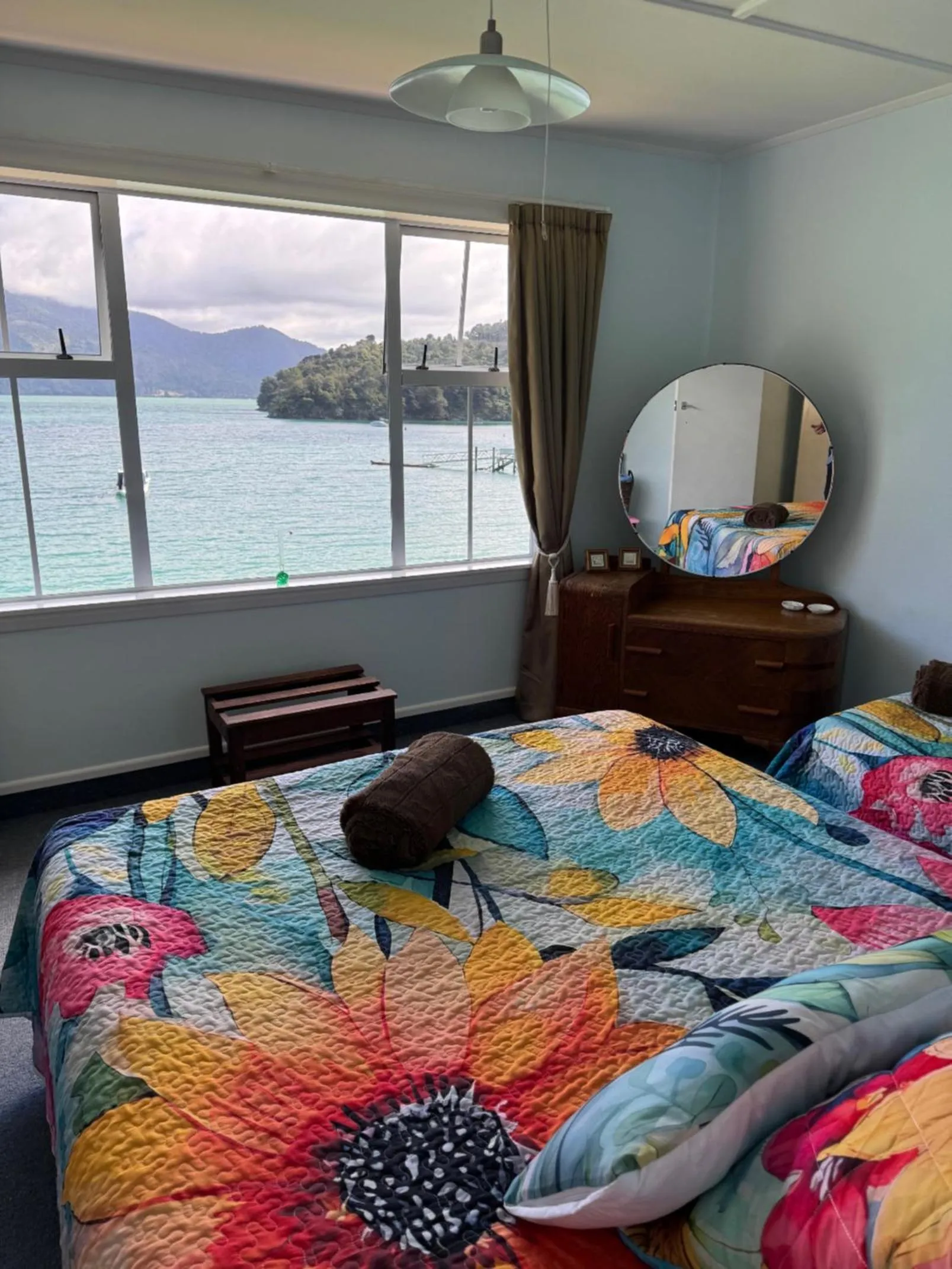 Bedroom, Bed in Te Mahia Bay Resort