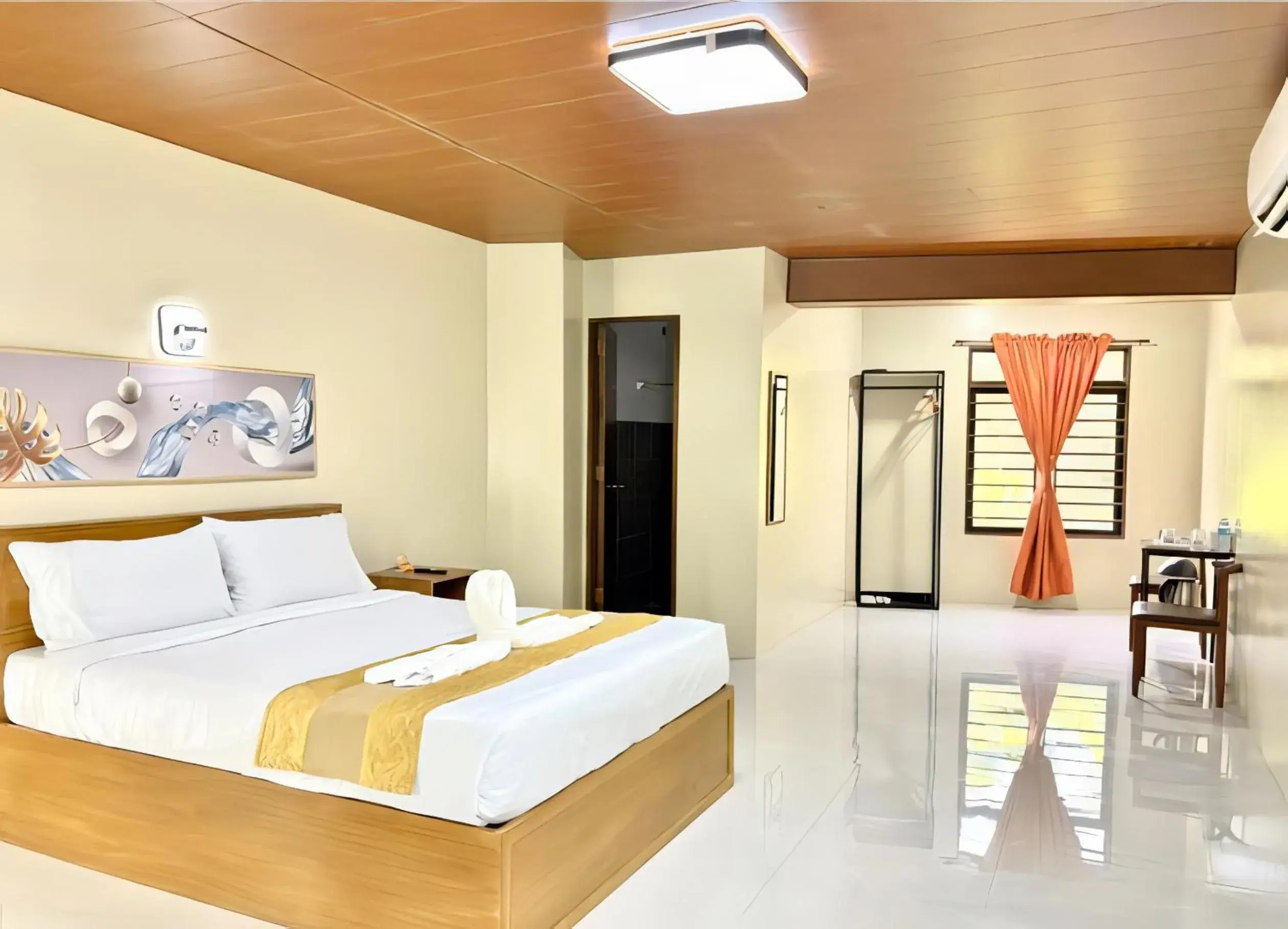 Bed in Algers Suites Bed in Algers Suites