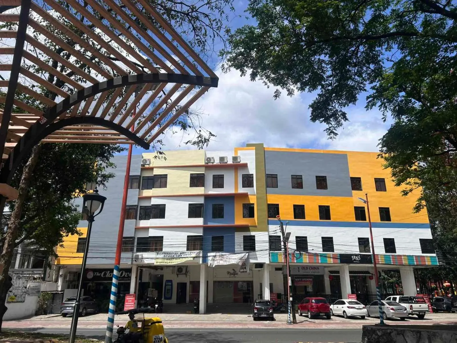 Property building in Algers Suites