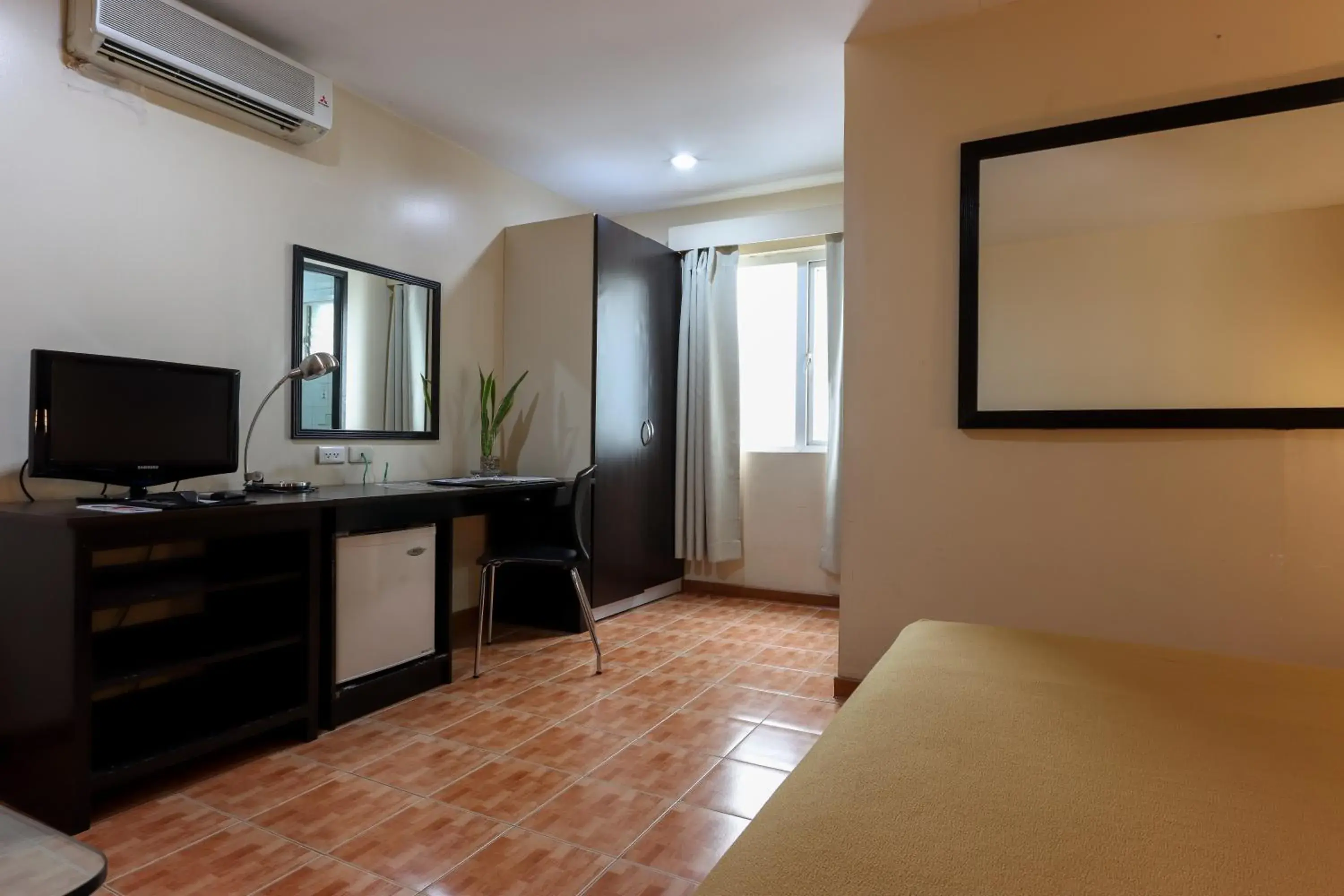 TV and multimedia, Bed in Technopark Hotel TV and multimedia, Bed in Technopark Hotel