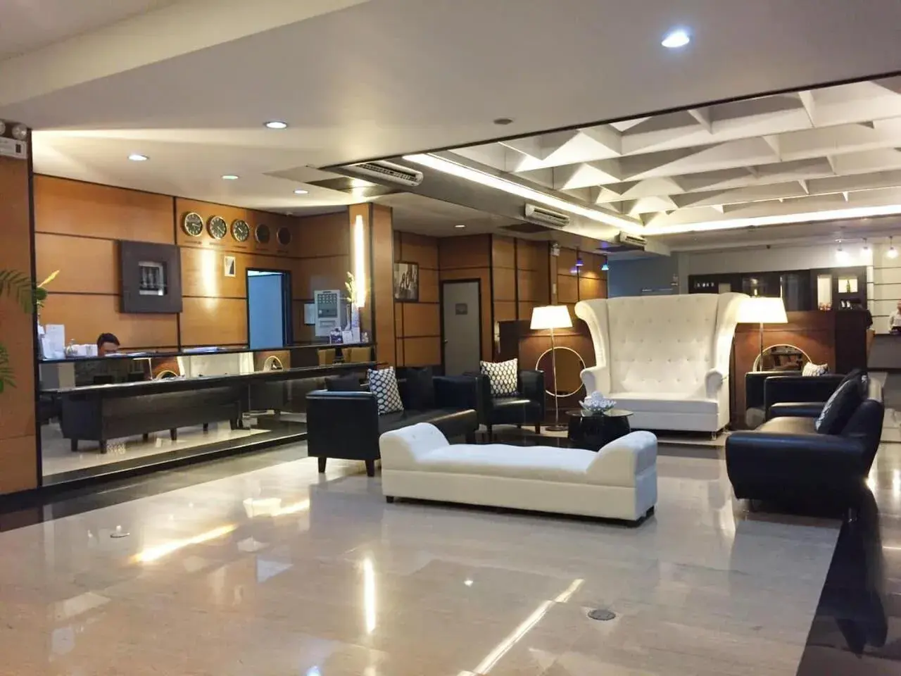 Lobby or reception in Technopark Hotel Lobby or reception in Technopark Hotel