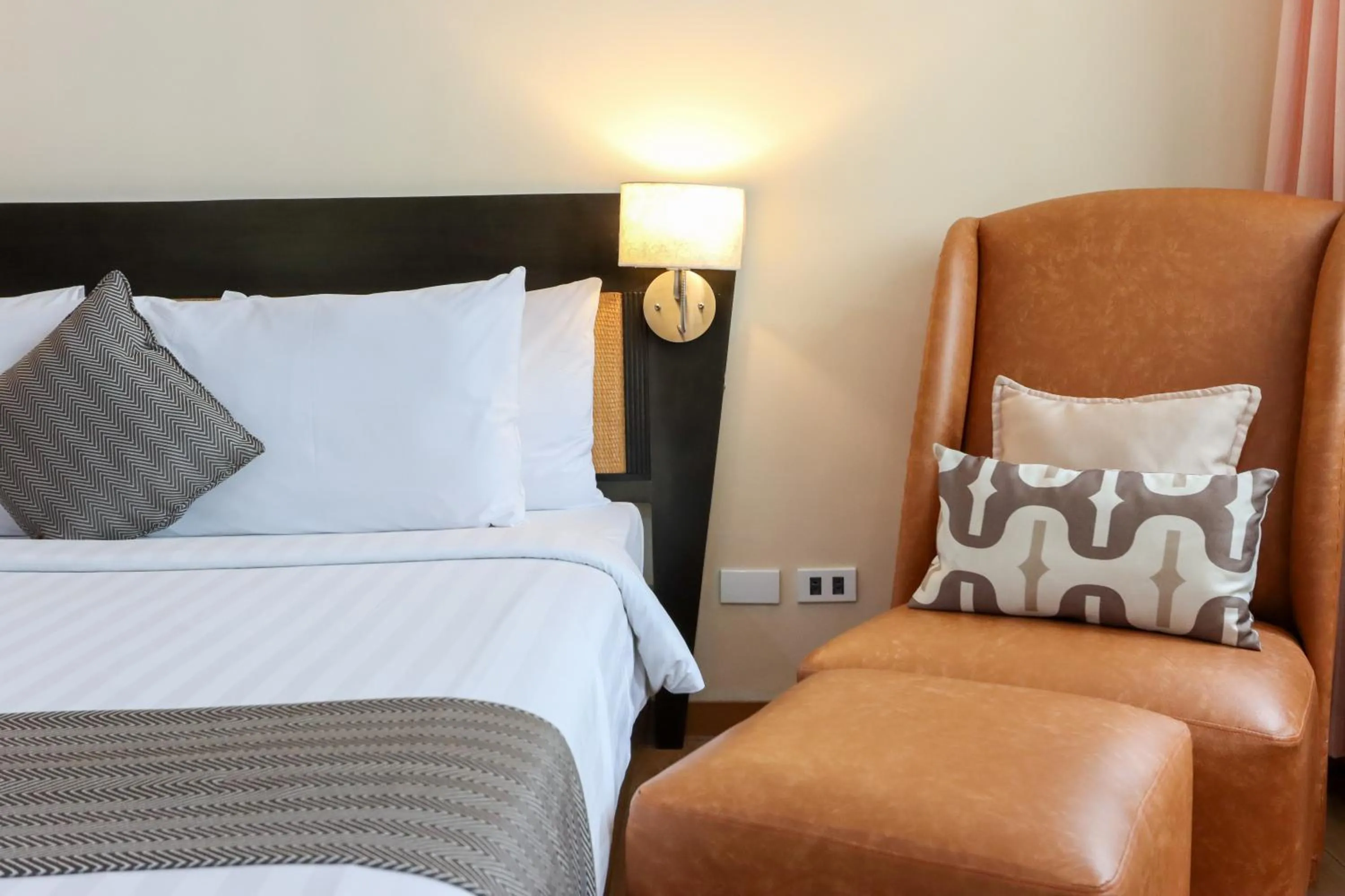 Bed in Technopark Hotel