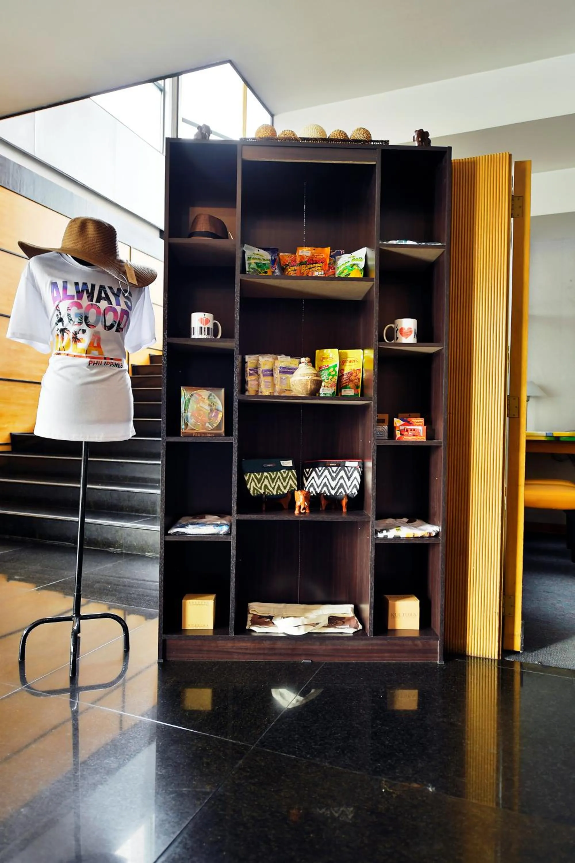 On-site shops in Technopark Hotel