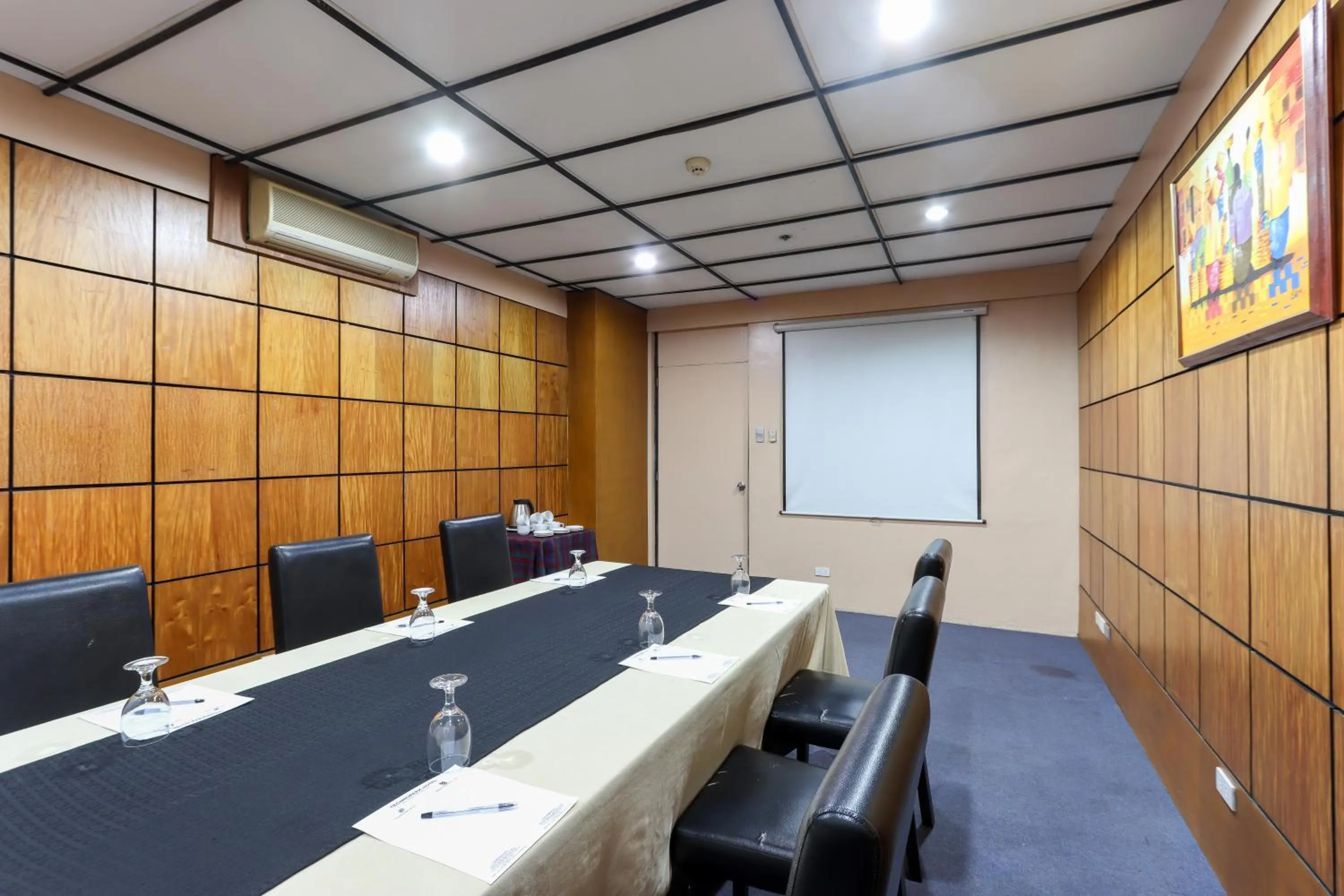 Business facilities in Technopark Hotel