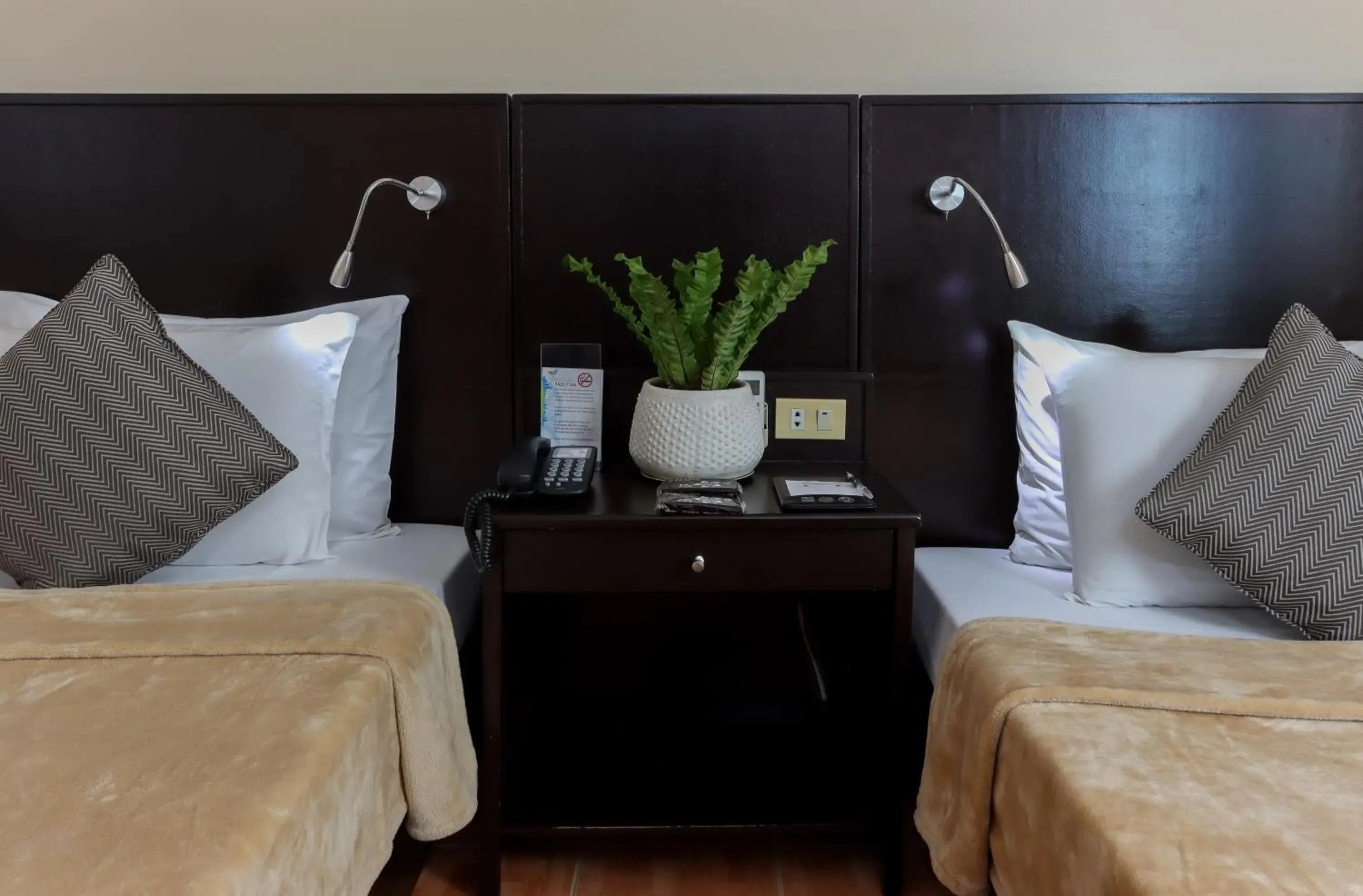 Standard Twin Room in Technopark Hotel Standard Twin Room in Technopark Hotel