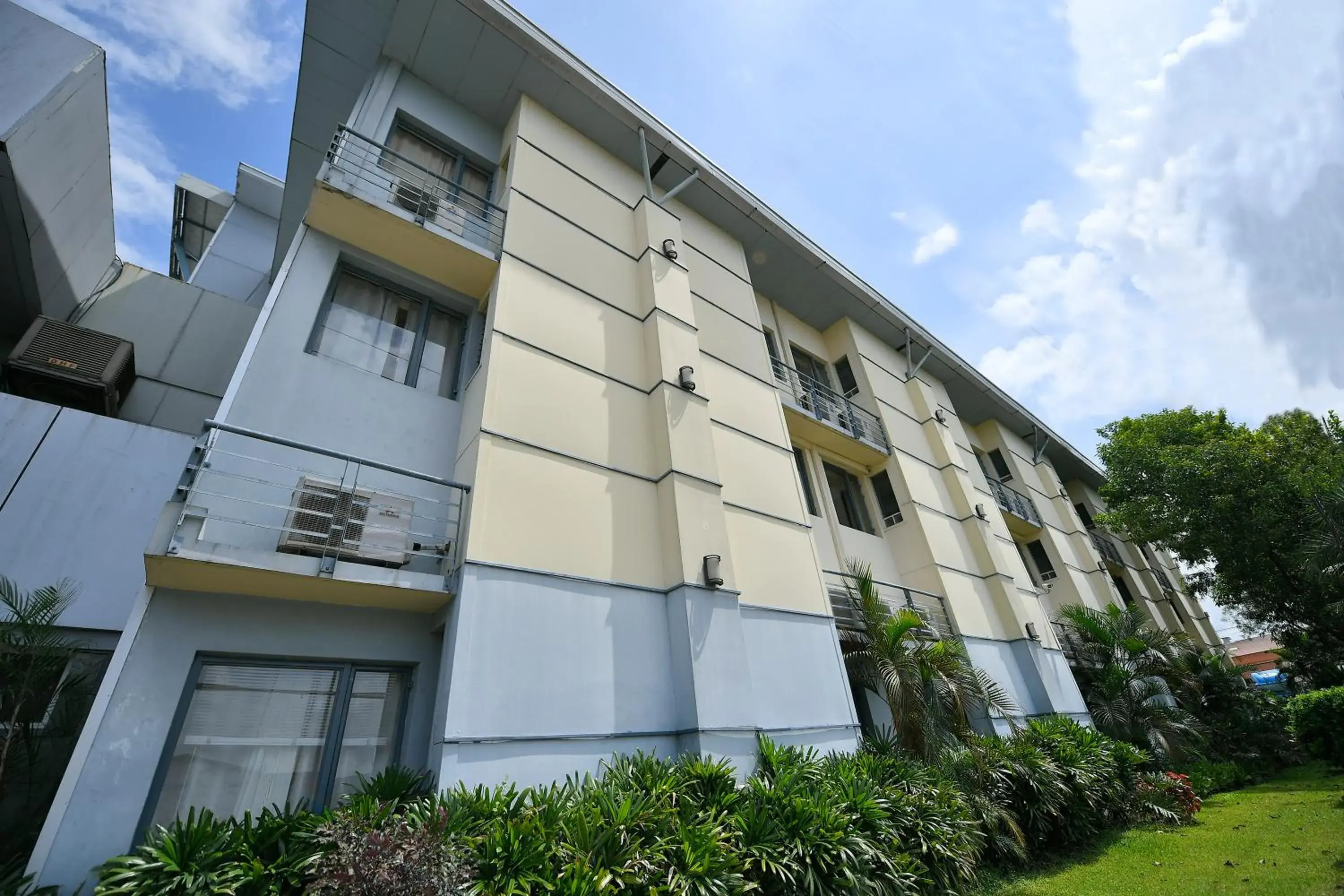 Property building in Technopark Hotel Property building in Technopark Hotel