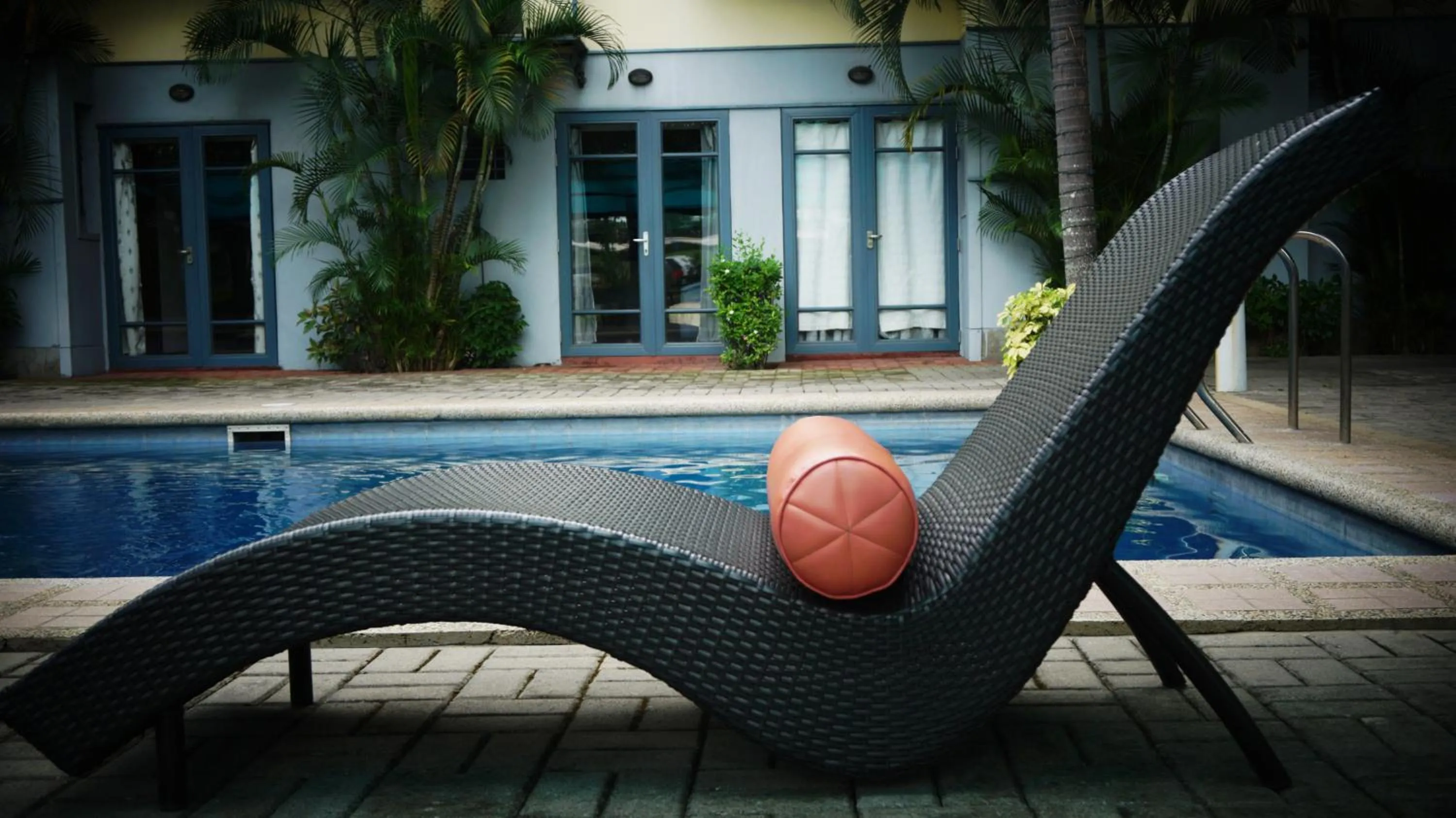 Swimming pool in Technopark Hotel