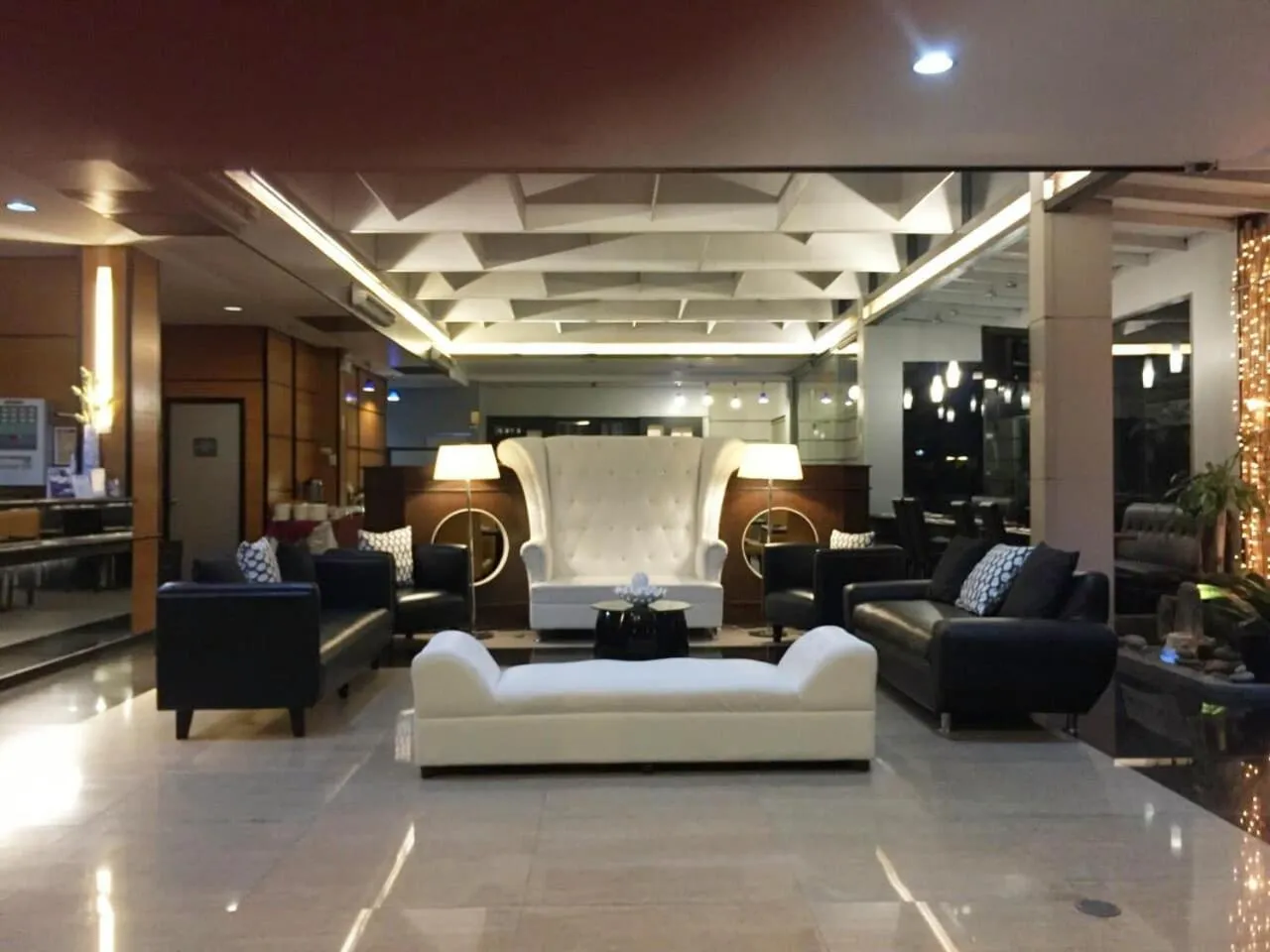Lobby or reception in Technopark Hotel