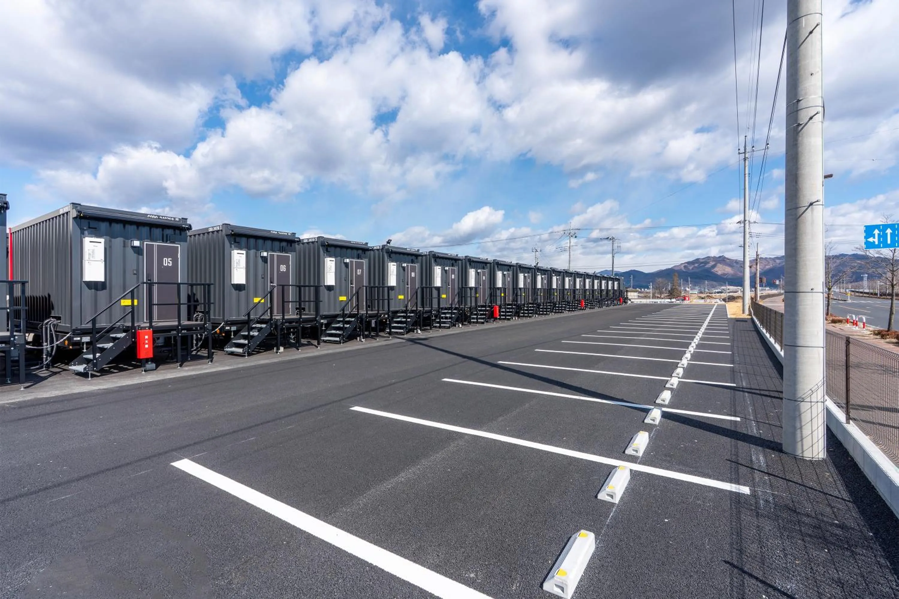 Parking in HOTEL R9 The Yard Kiryu