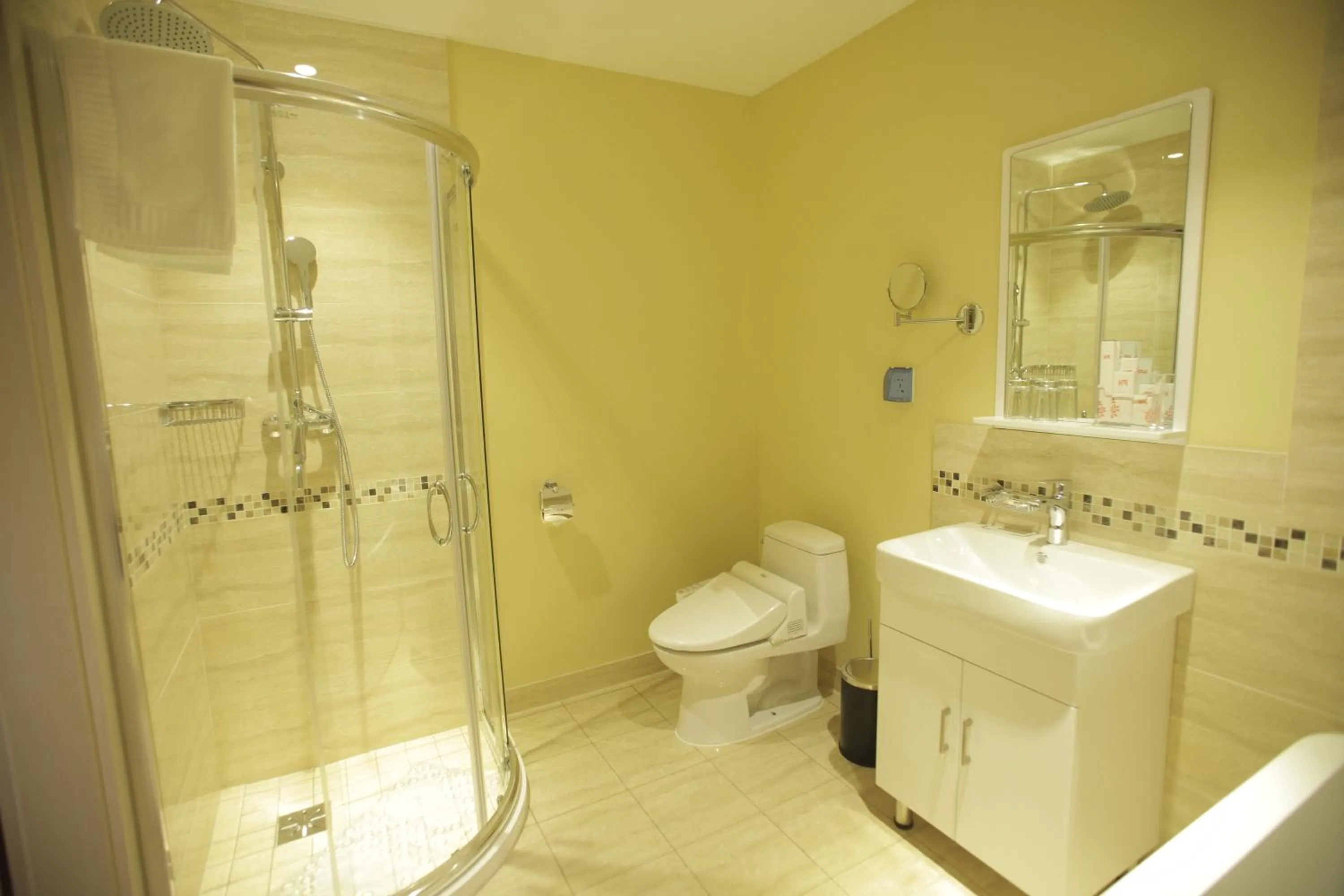 Bathroom in H9 Hotel Nine Ulaanbaatar