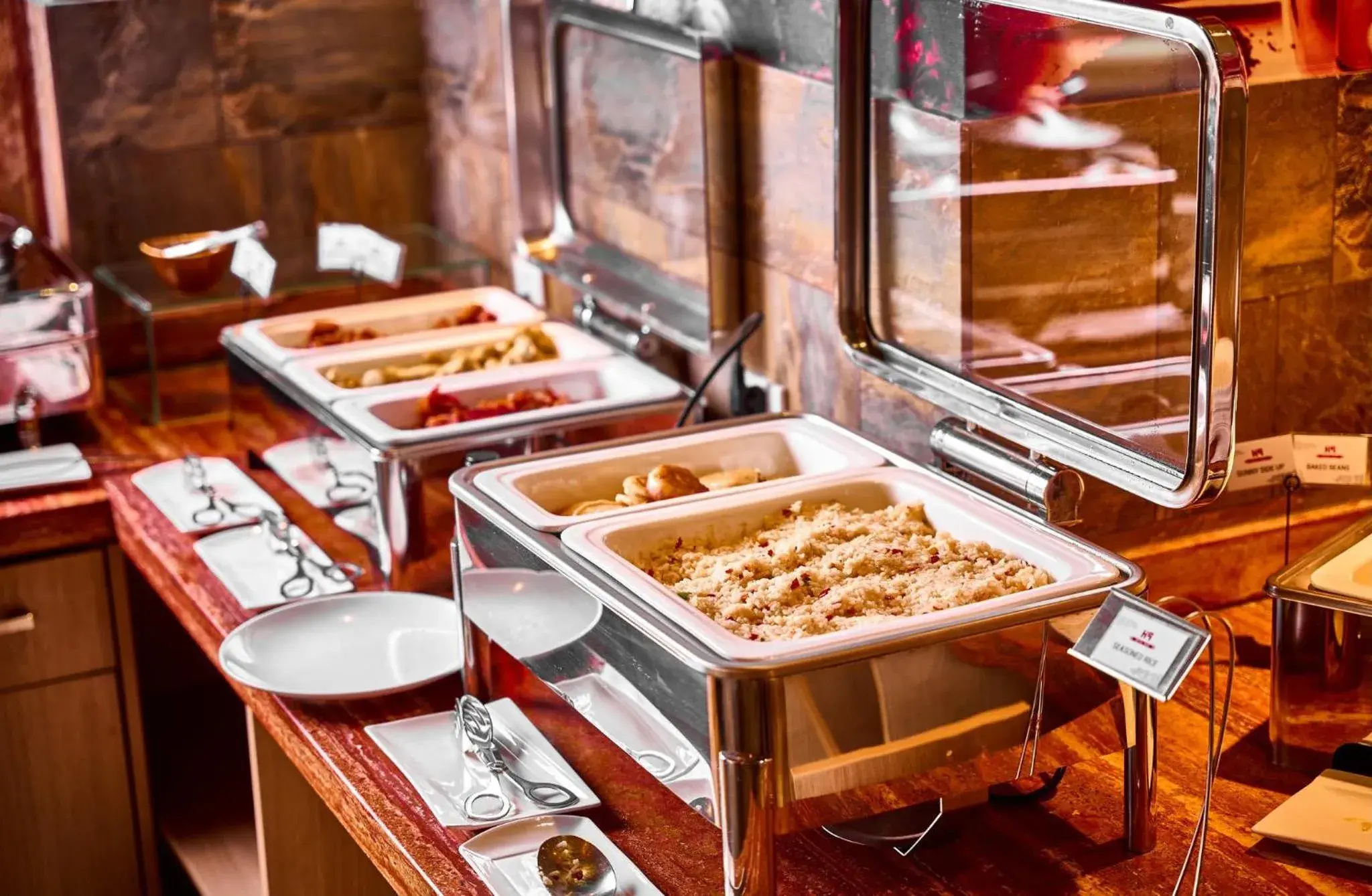 Breakfast in H9 Hotel Nine Ulaanbaatar Breakfast in H9 Hotel Nine Ulaanbaatar