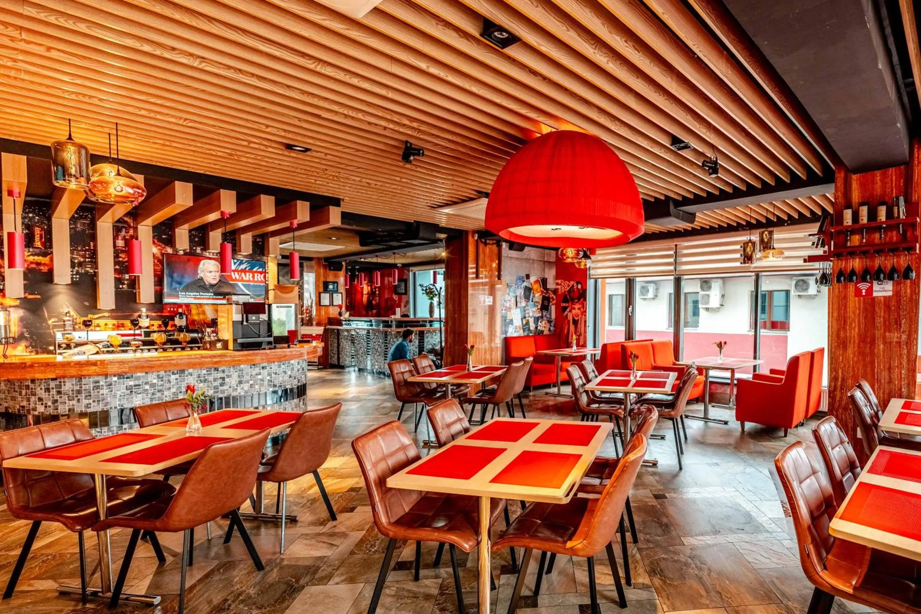 Restaurant/places to eat in H9 Hotel Nine Ulaanbaatar