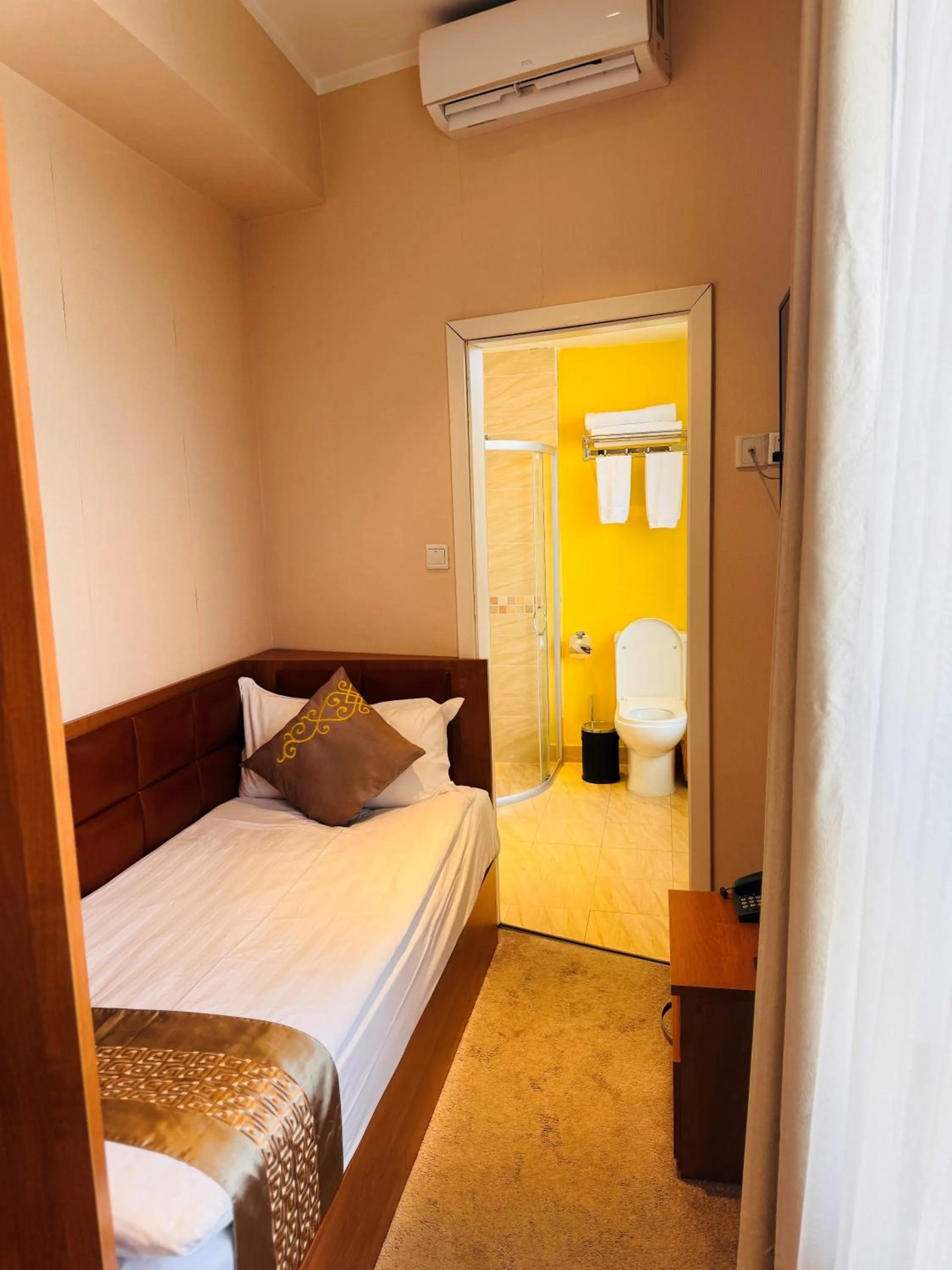 Budget Double Room - single occupancy in H9 Hotel Nine Ulaanbaatar