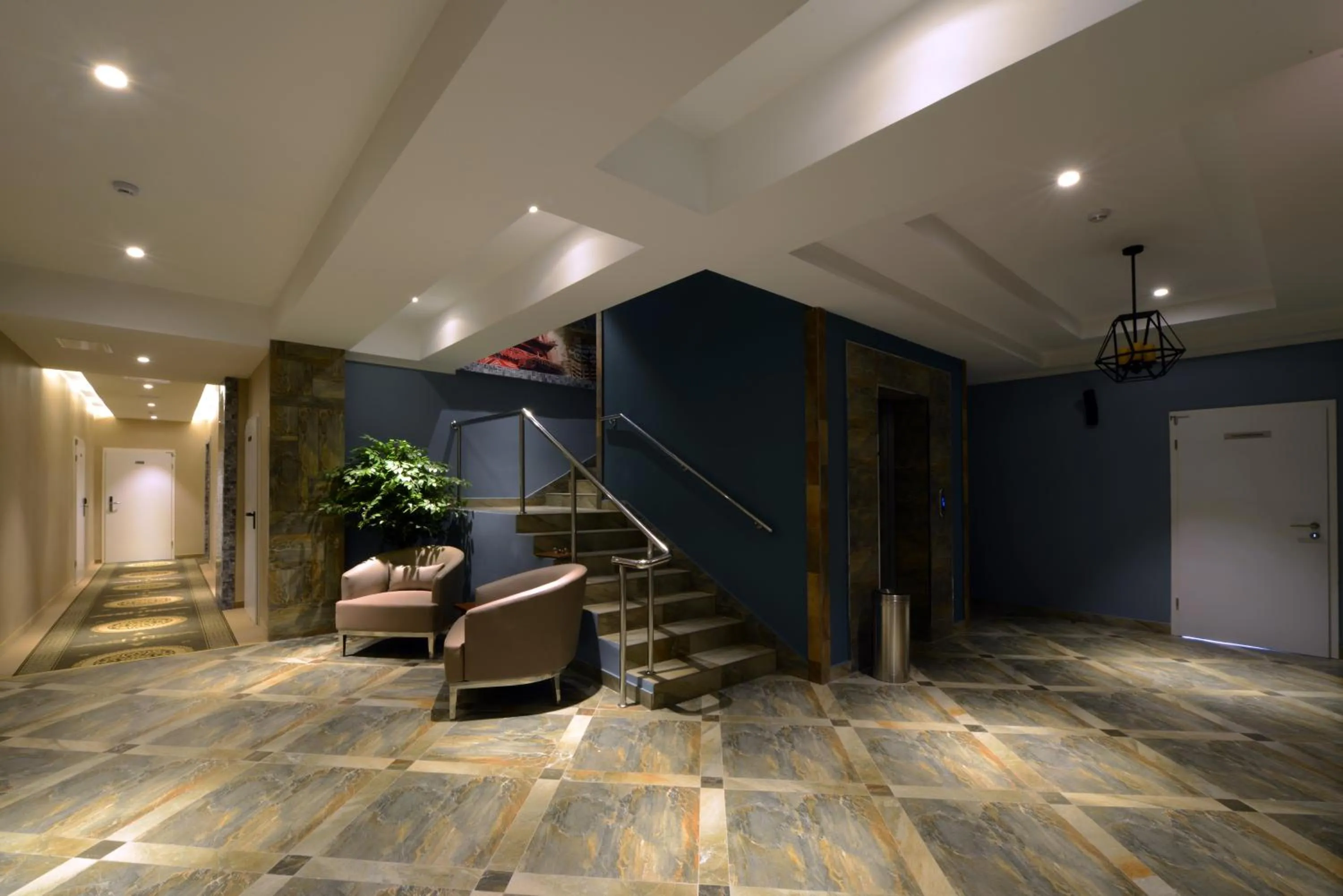Lobby or reception in H9 Hotel Nine Ulaanbaatar